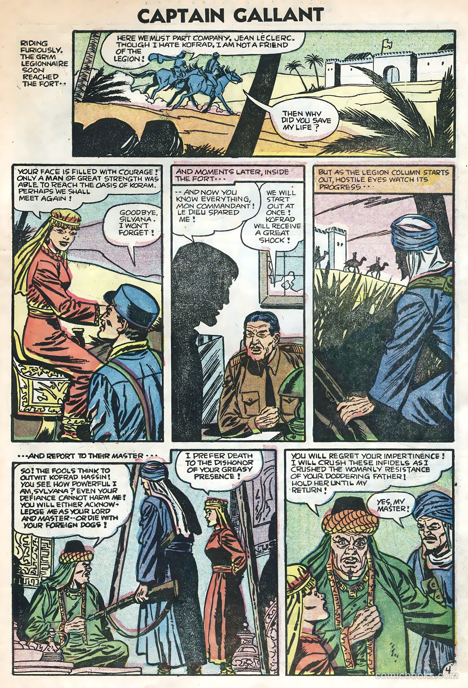 Captain Gallant #2 — page 31 of 36
