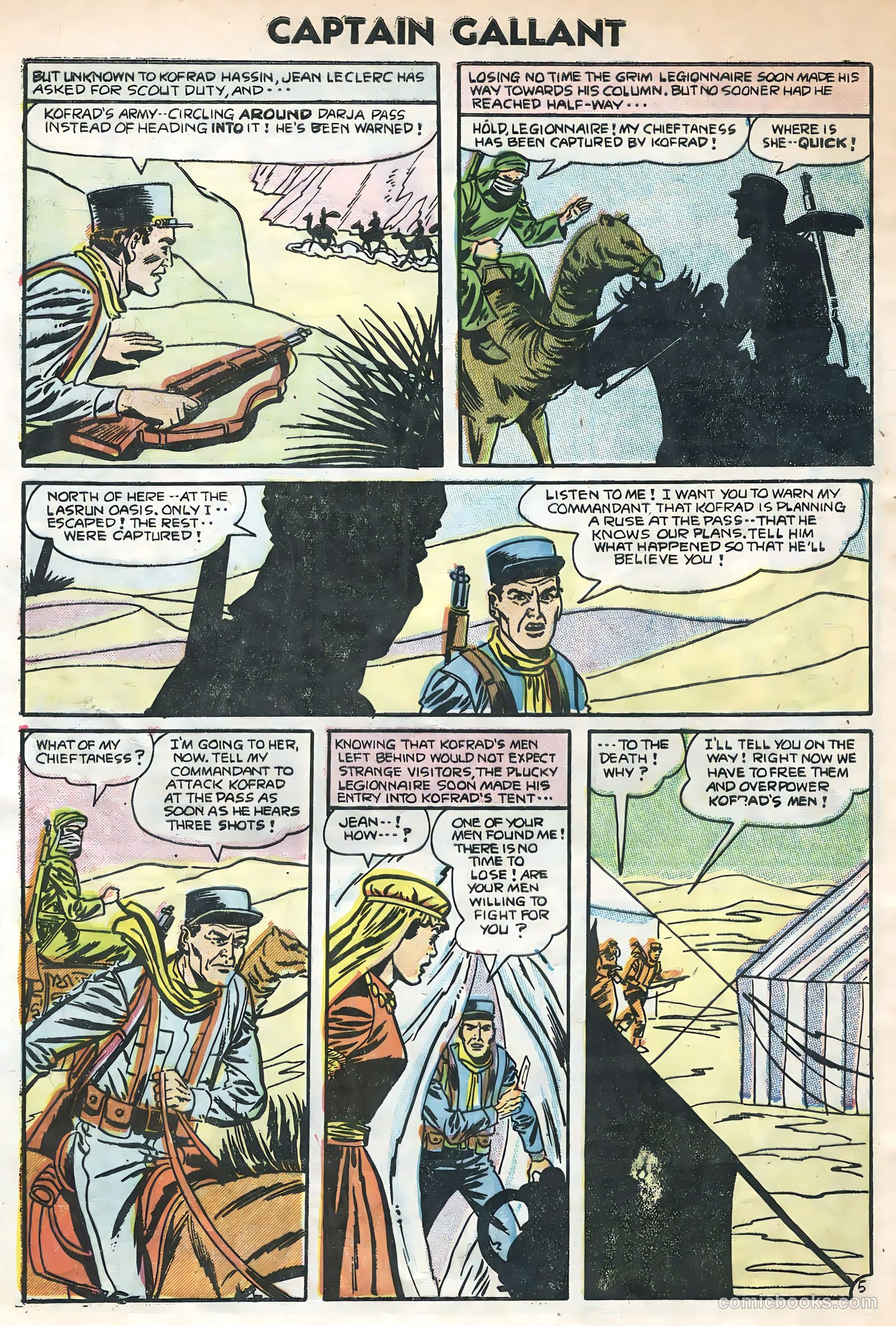 Captain Gallant #2 — page 32 of 36