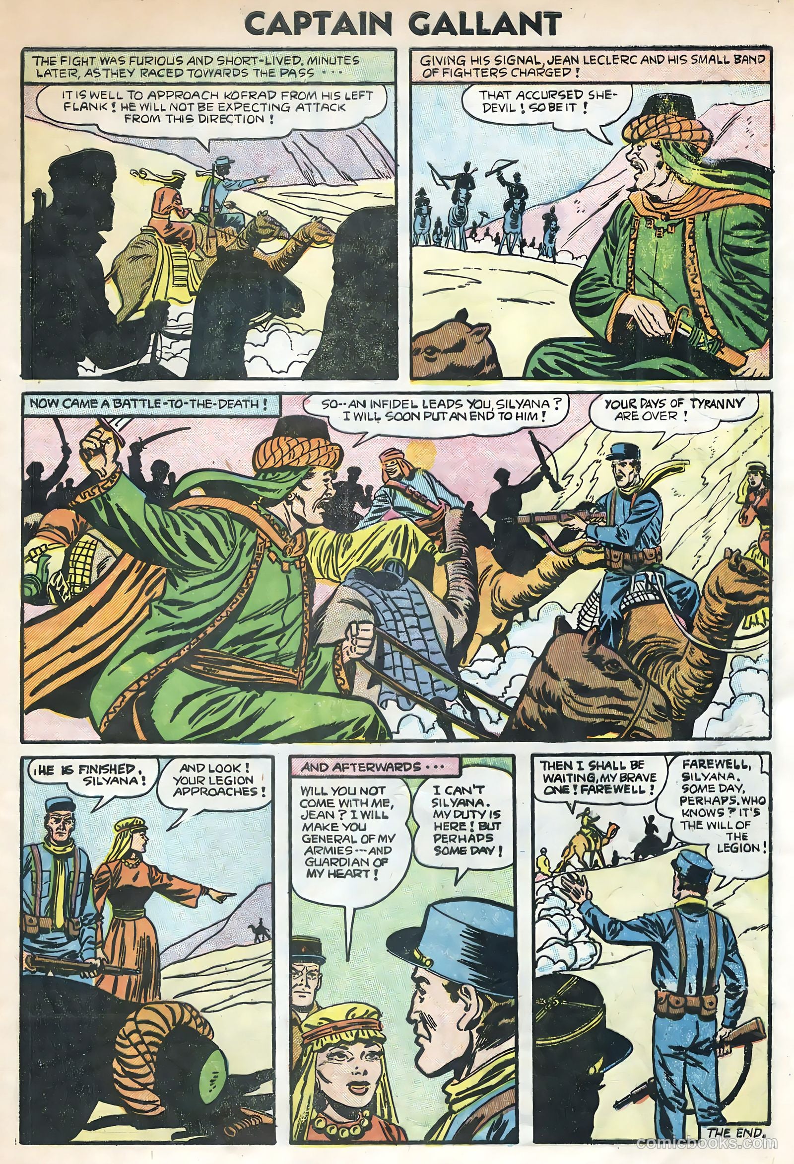 Captain Gallant #2 — page 33 of 36