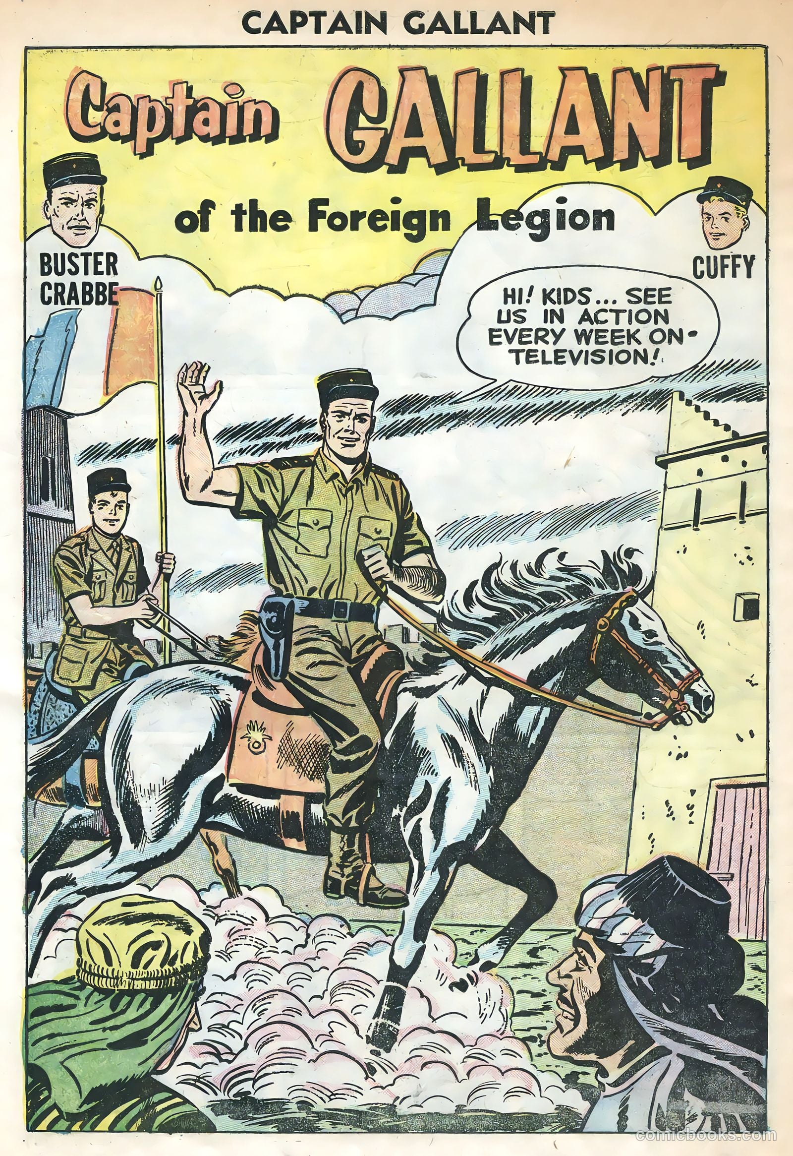 Captain Gallant #2 — page 34 of 36