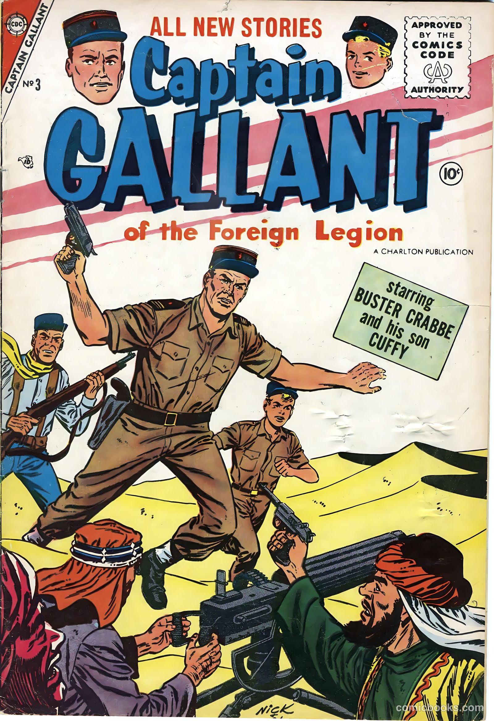 Captain Gallant #3 — page 1 of 36