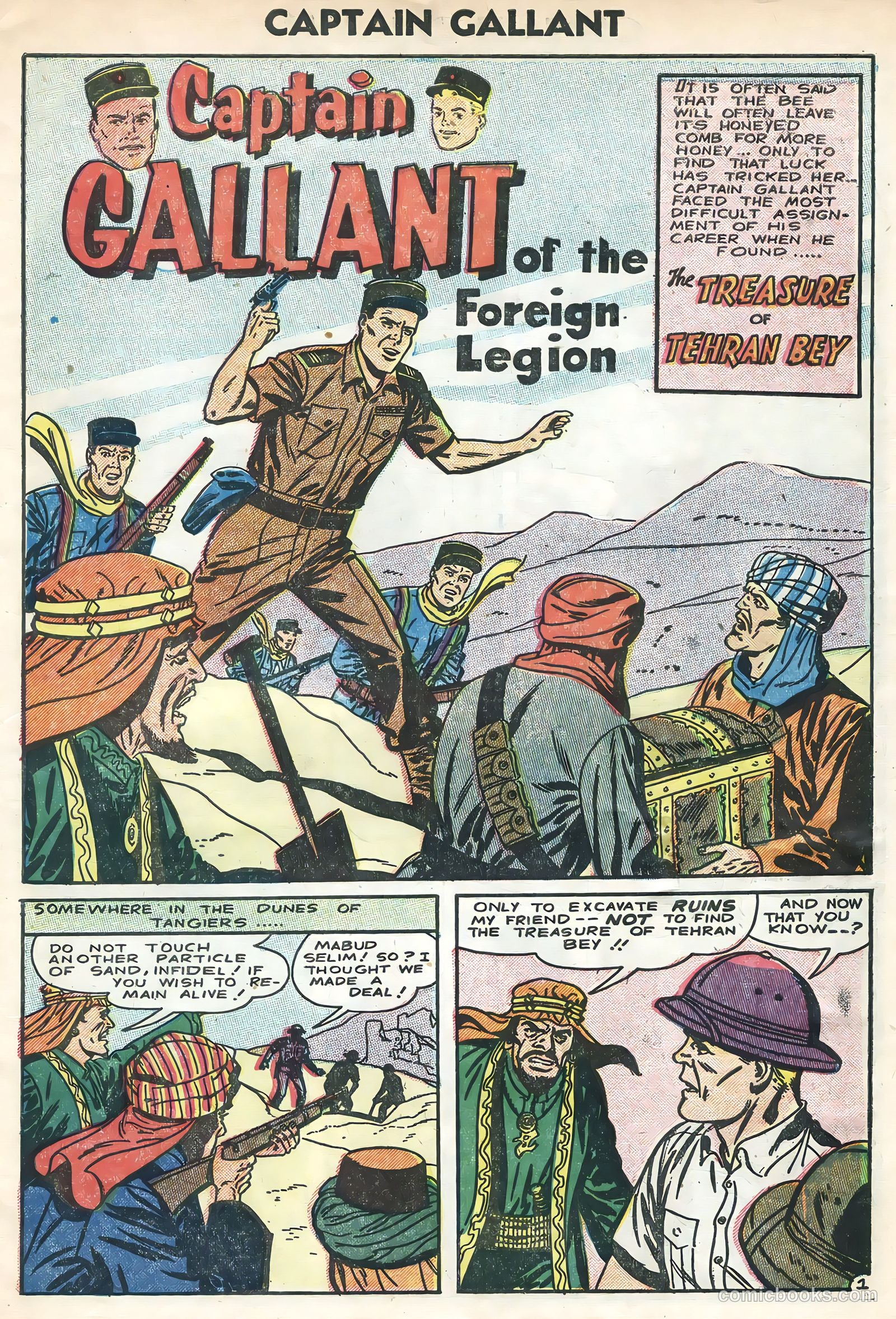 Captain Gallant #3 — page 3 of 36