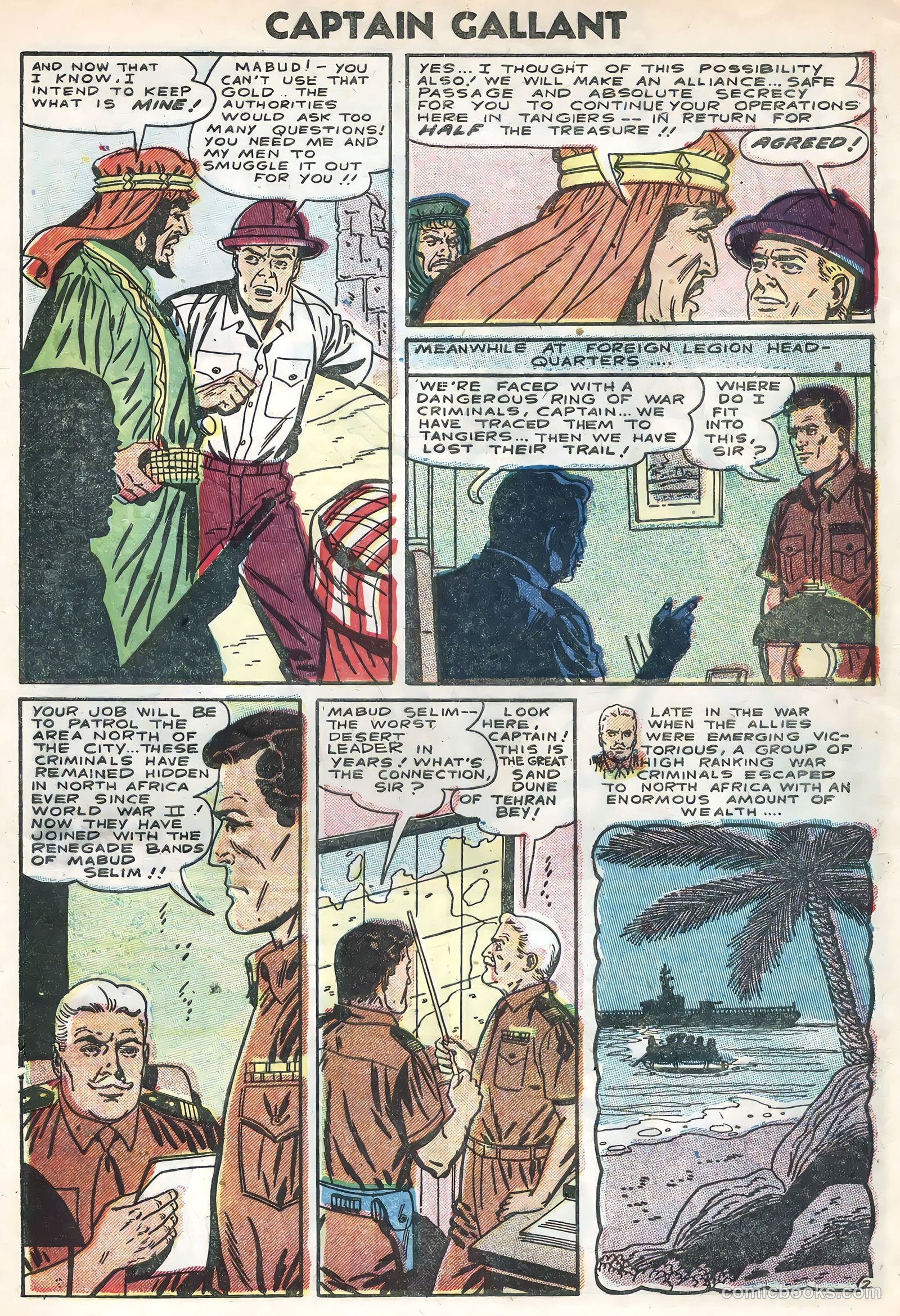 Captain Gallant #3 — page 4 of 36
