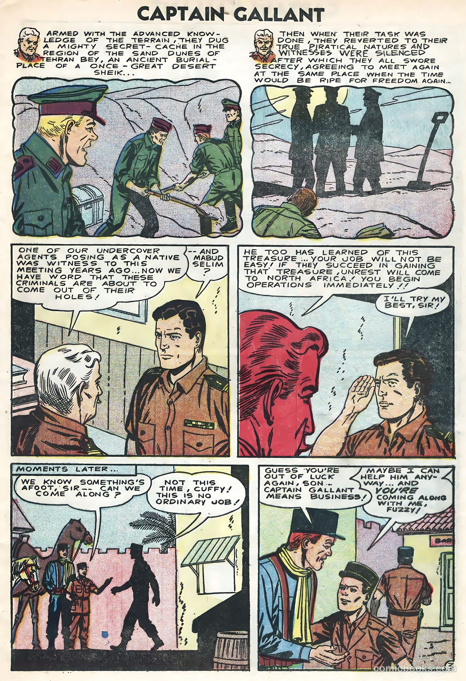 Captain Gallant #3 — page 5 of 36