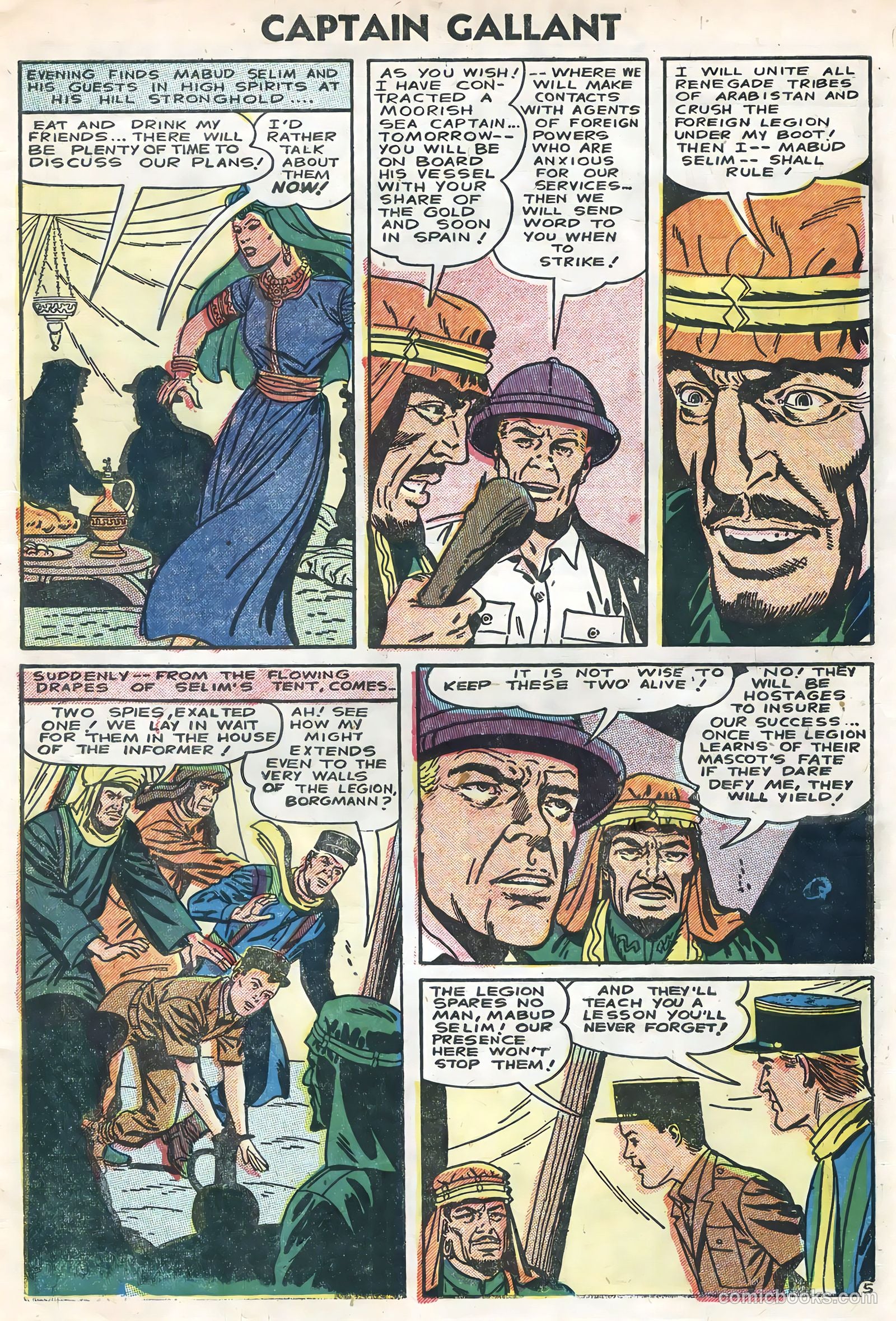 Captain Gallant #3 — page 7 of 36
