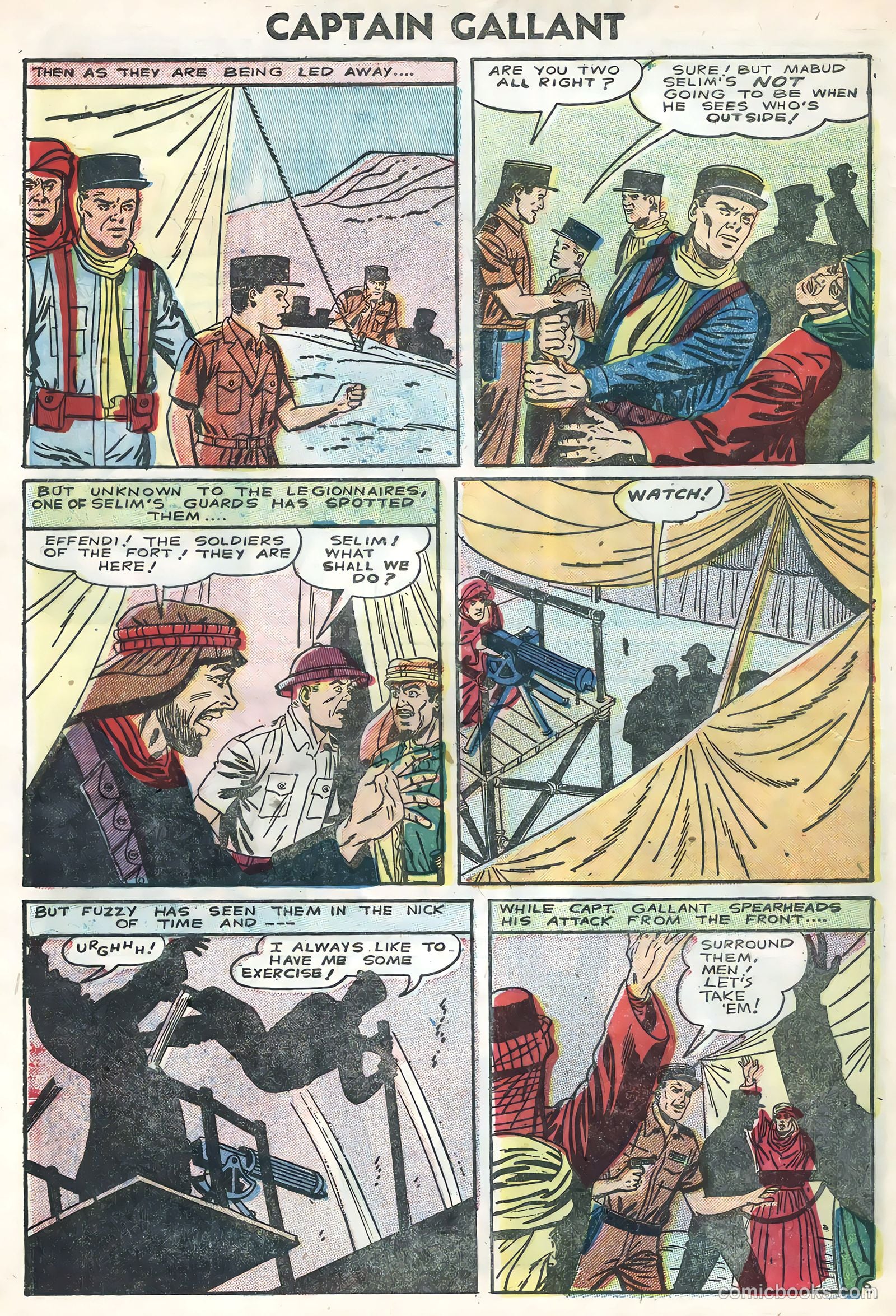Captain Gallant #3 — page 8 of 36