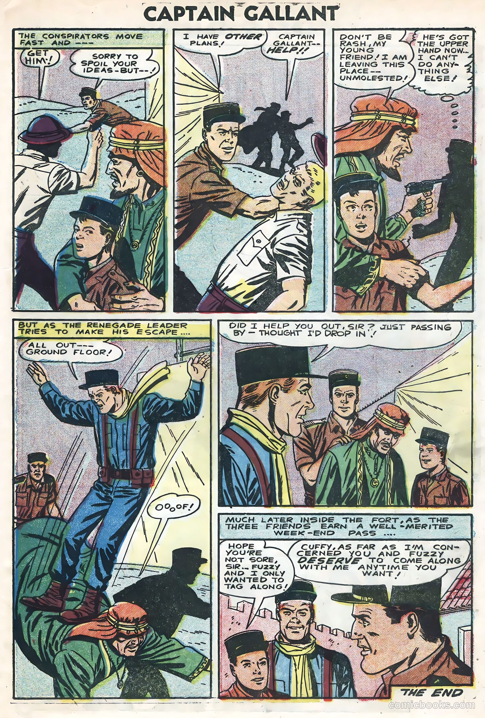 Captain Gallant #3 — page 9 of 36