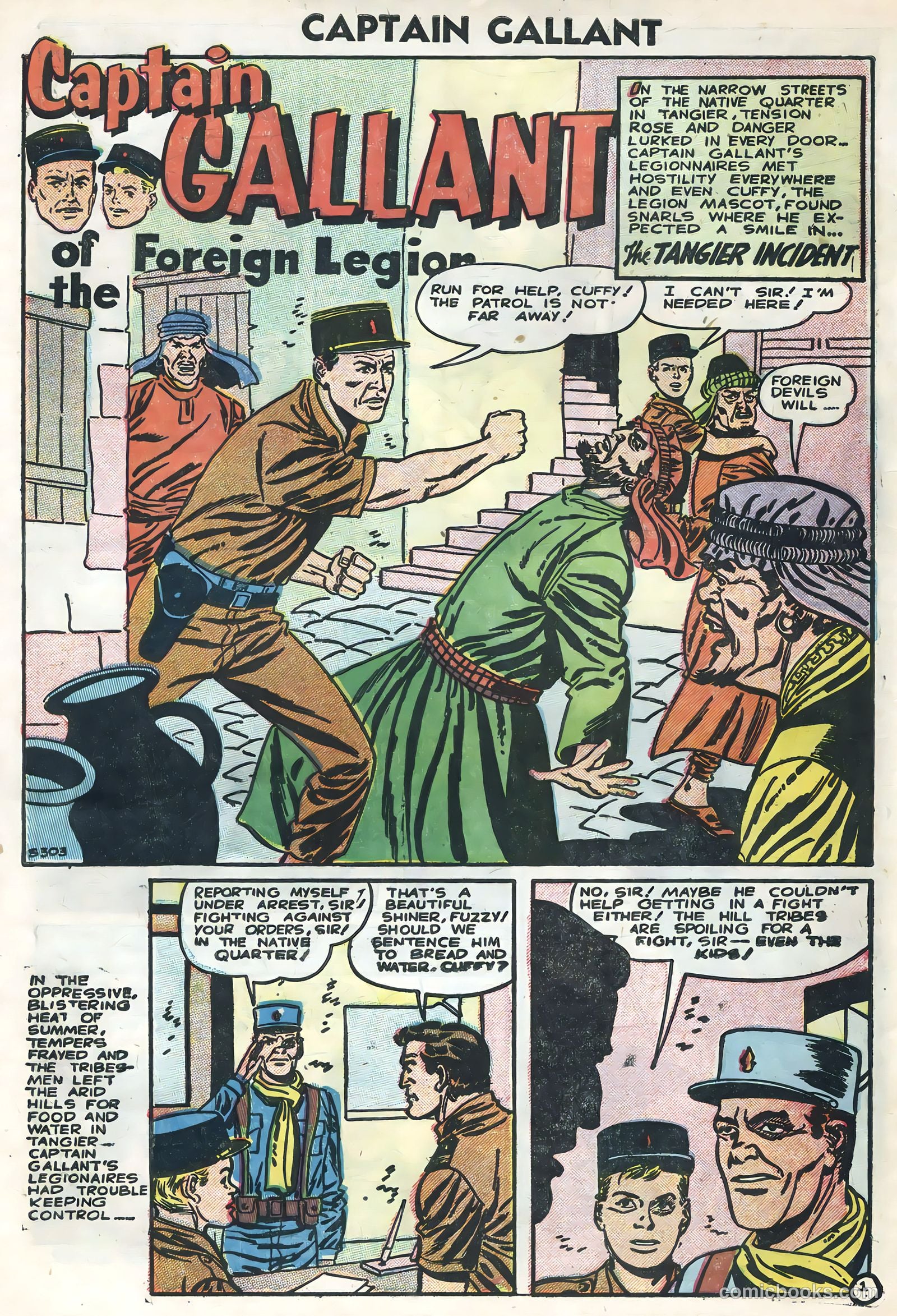 Captain Gallant #3 — page 10 of 36