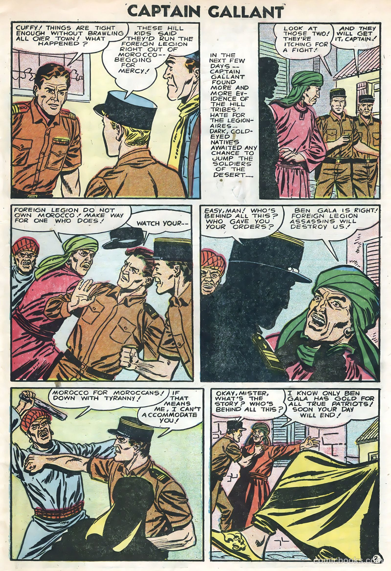 Captain Gallant #3 — page 11 of 36