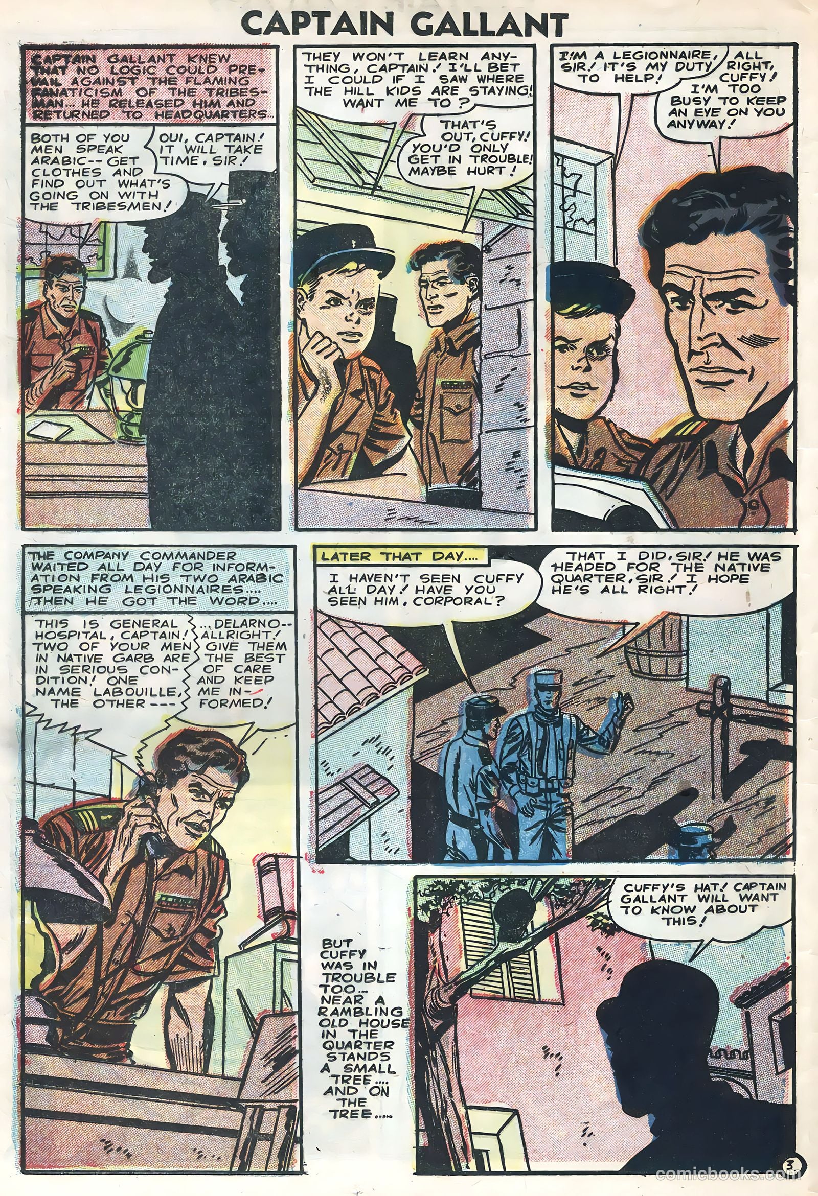 Captain Gallant #3 — page 12 of 36