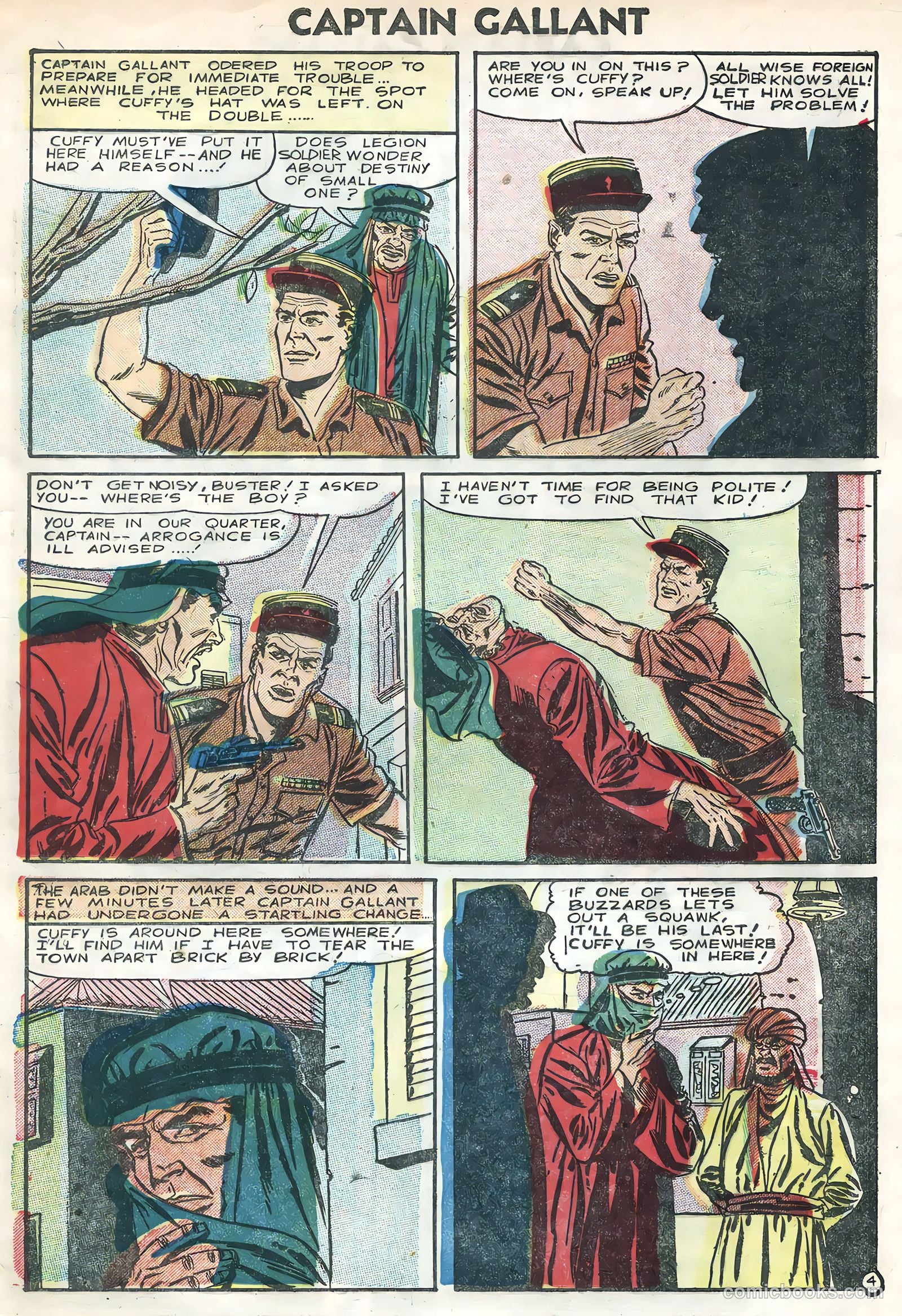 Captain Gallant #3 — page 13 of 36