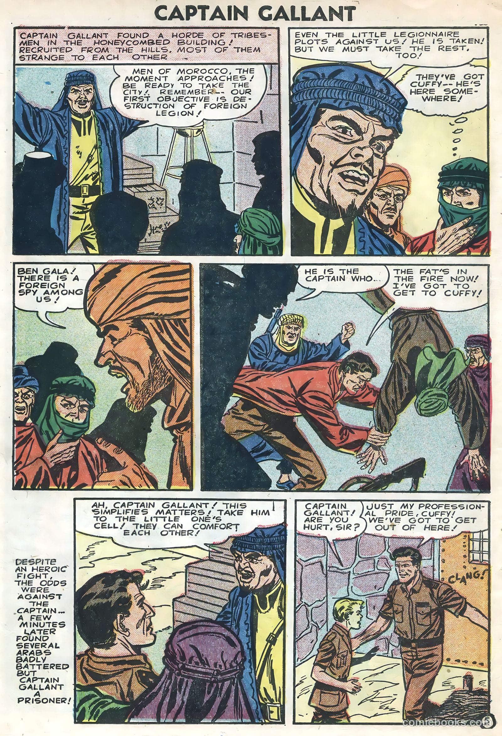 Captain Gallant #3 — page 14 of 36