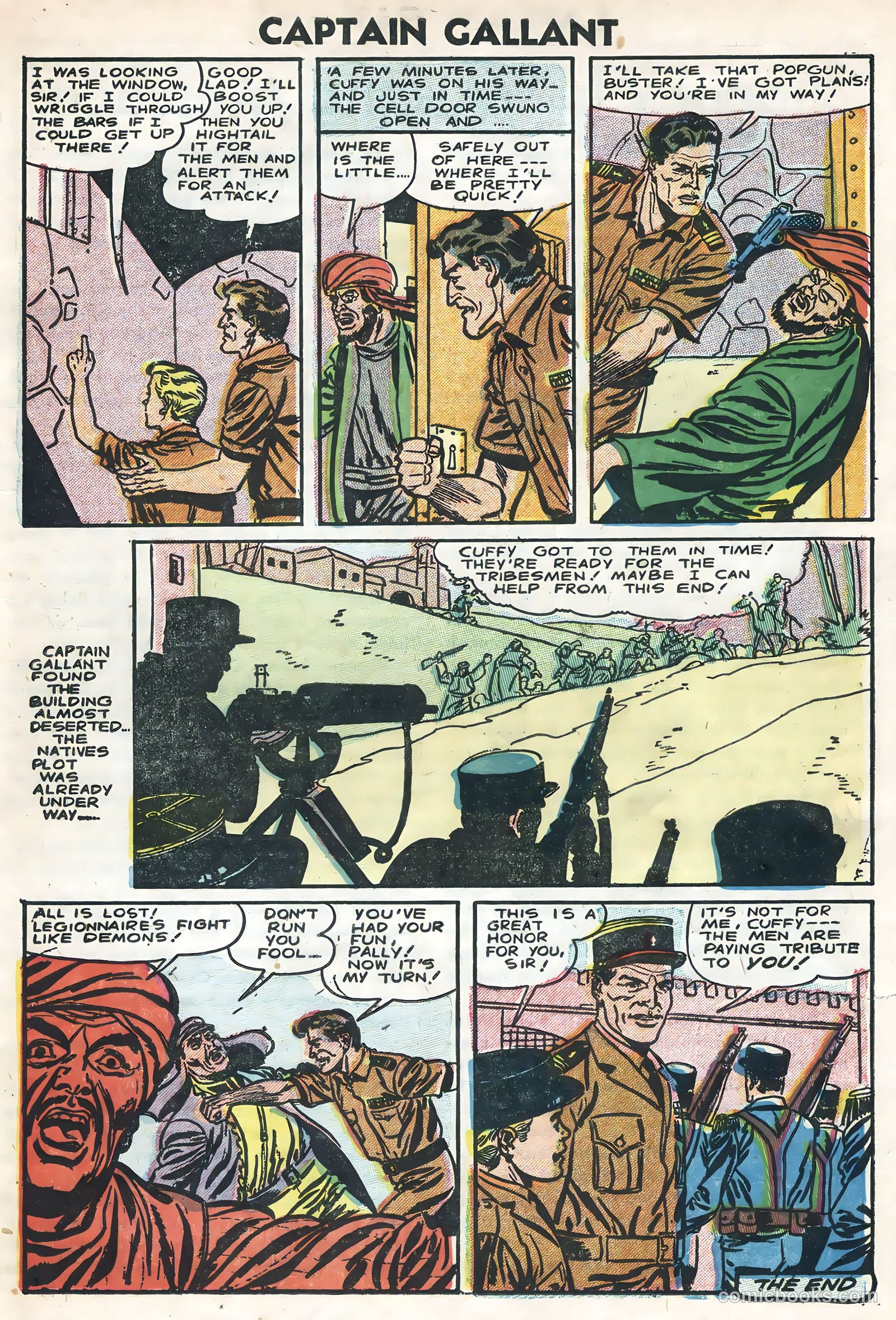 Captain Gallant #3 — page 15 of 36