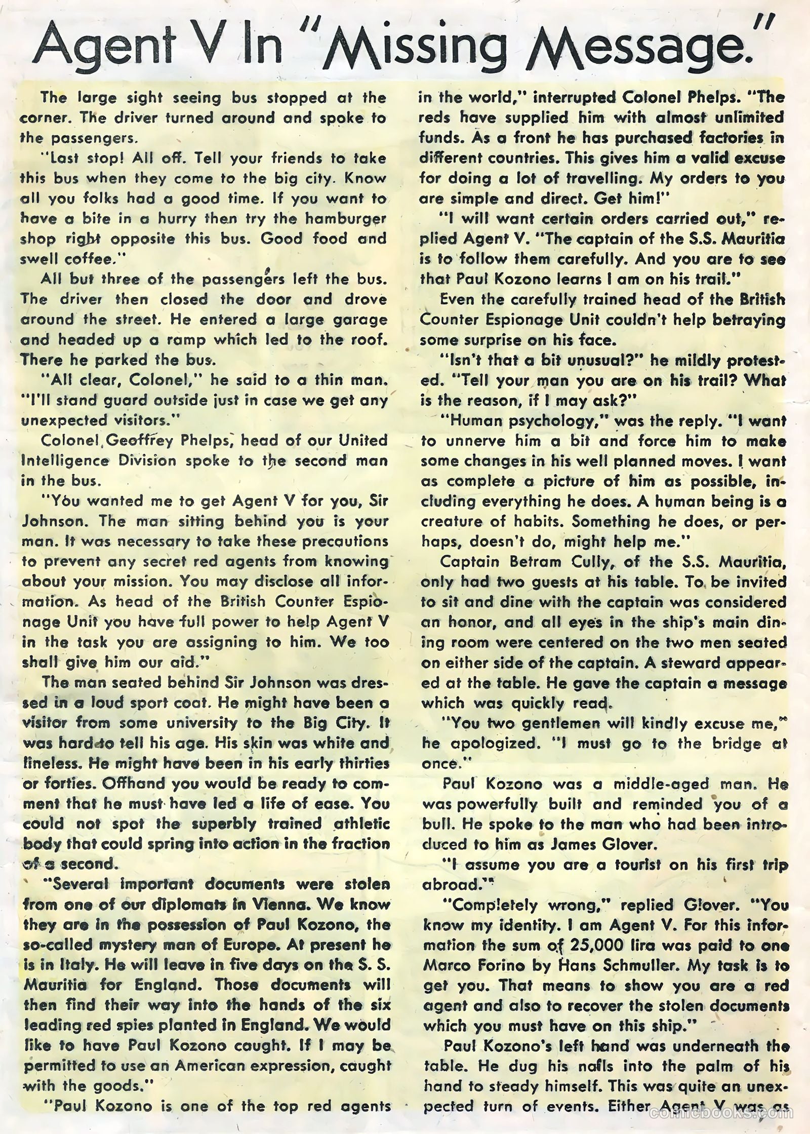 Captain Gallant #3 — page 16 of 36