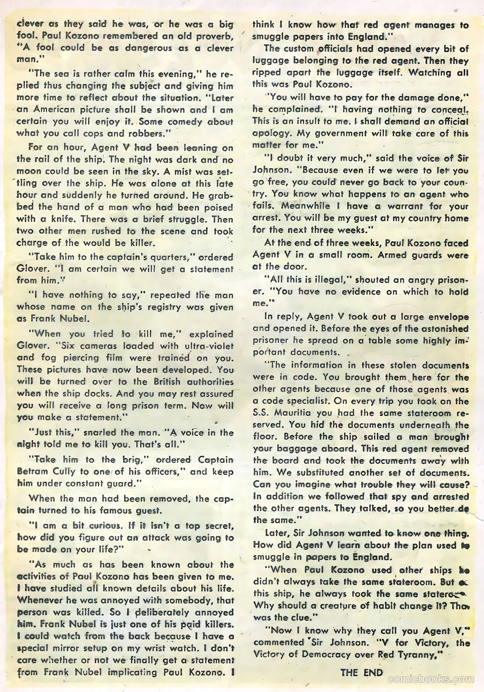 Captain Gallant #3 — page 17 of 36