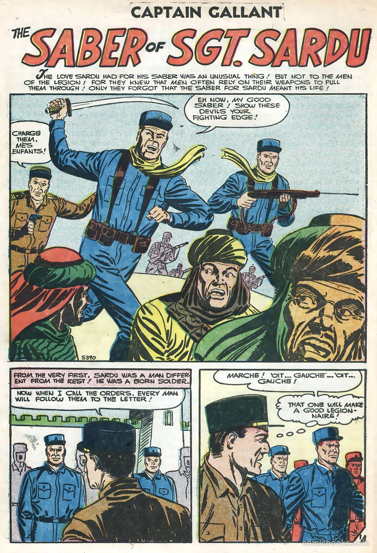 Captain Gallant #3 — page 18 of 36