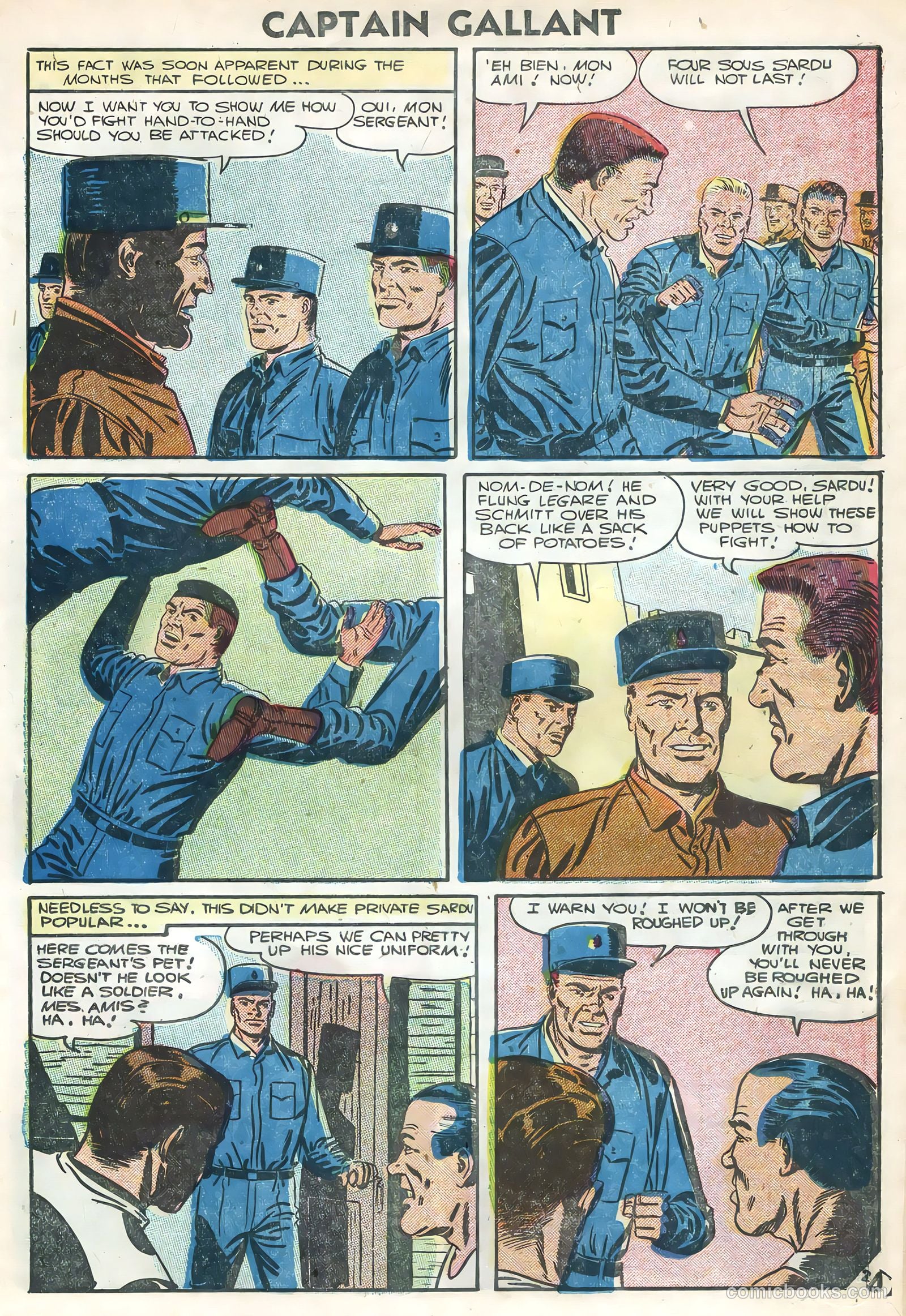 Captain Gallant #3 — page 19 of 36