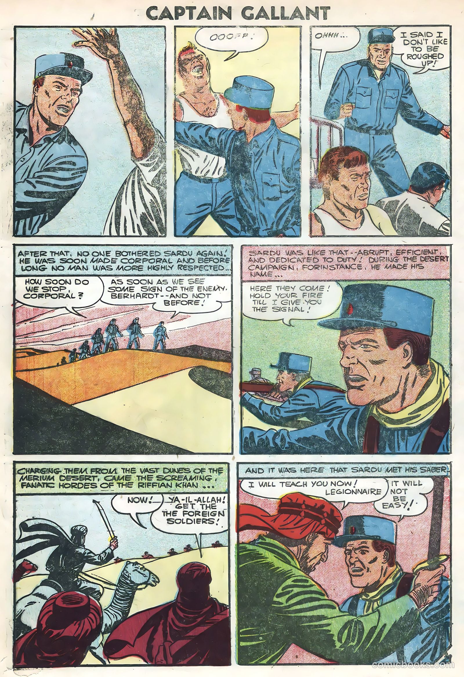 Captain Gallant #3 — page 20 of 36