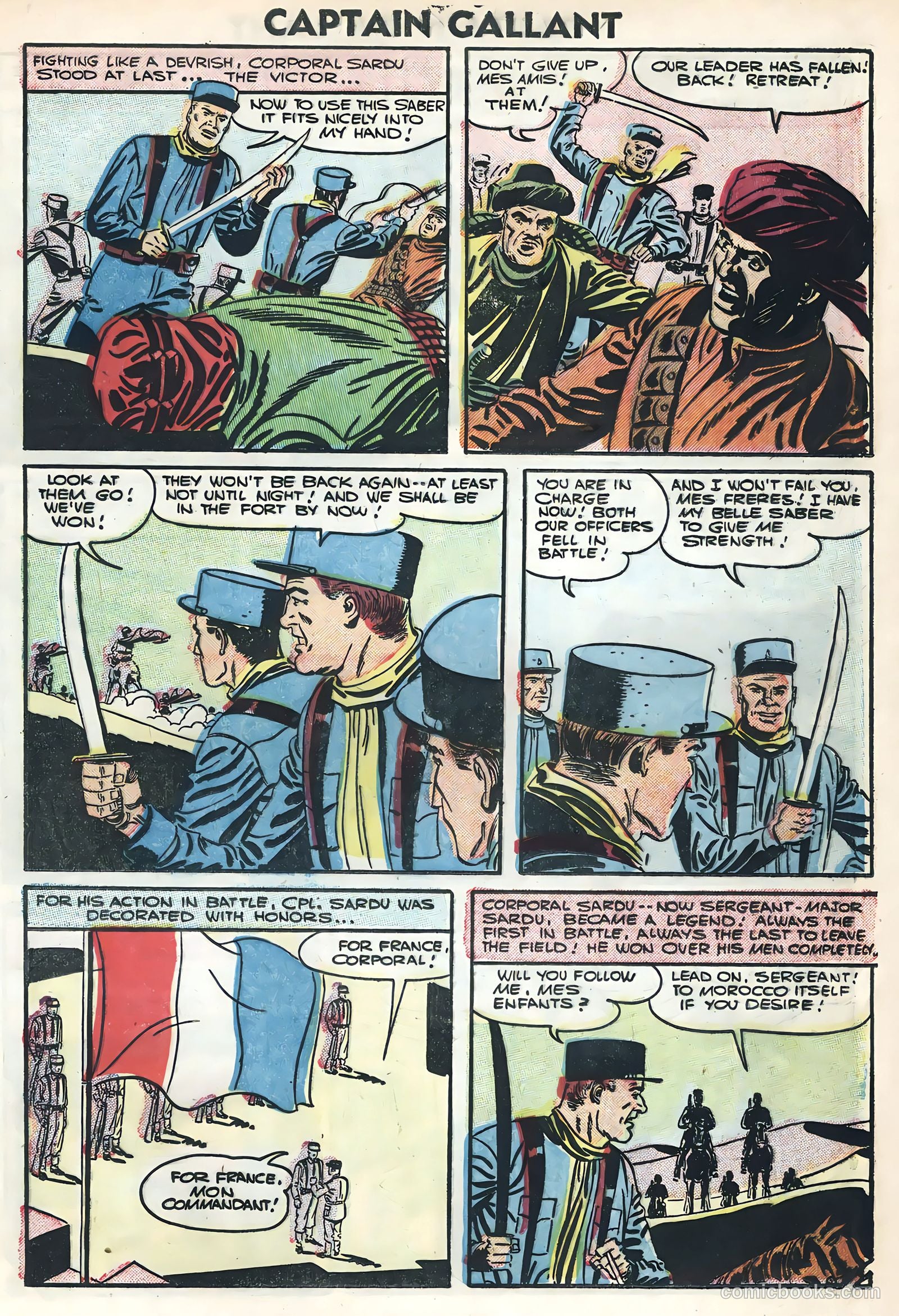 Captain Gallant #3 — page 21 of 36