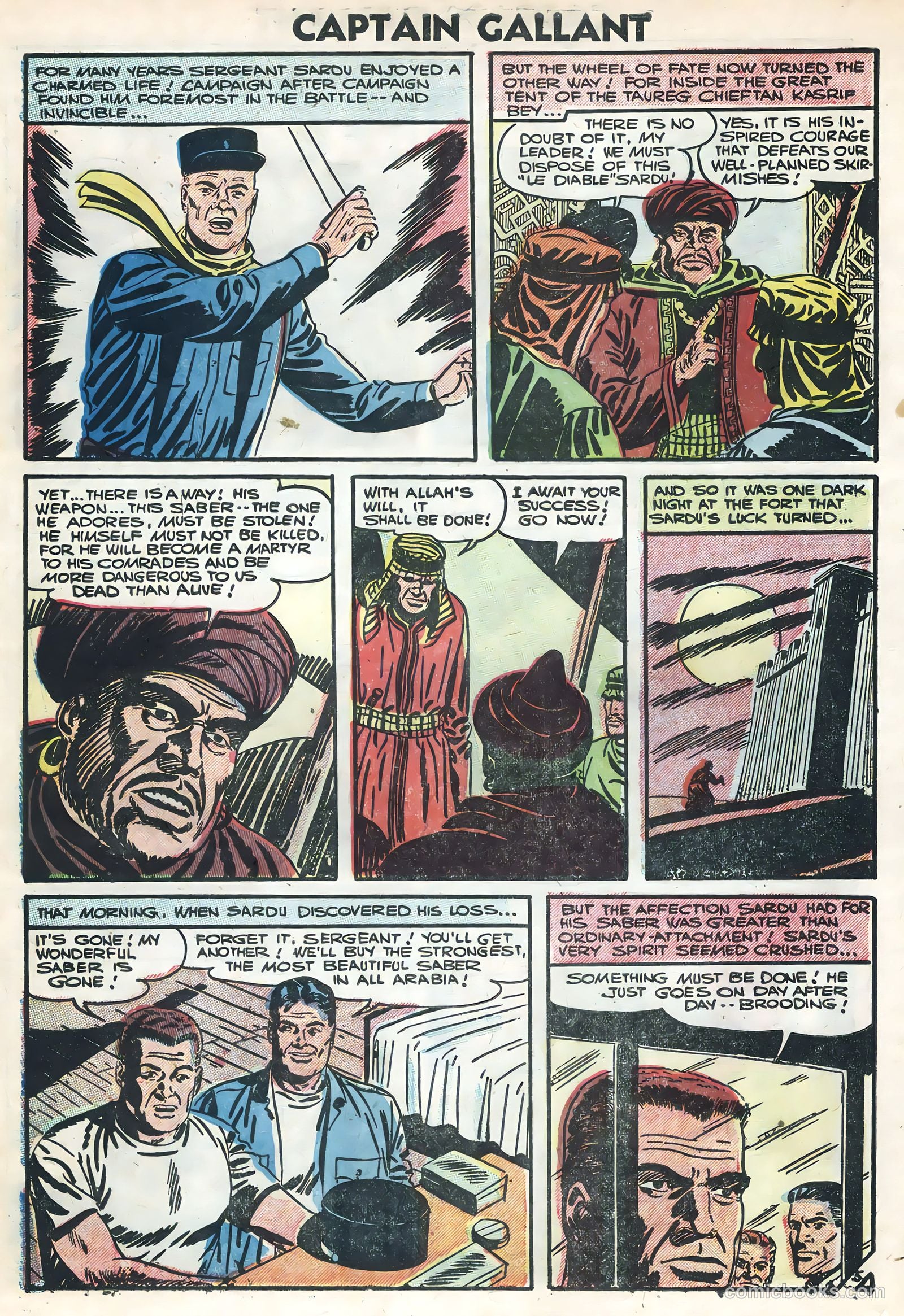 Captain Gallant #3 — page 22 of 36