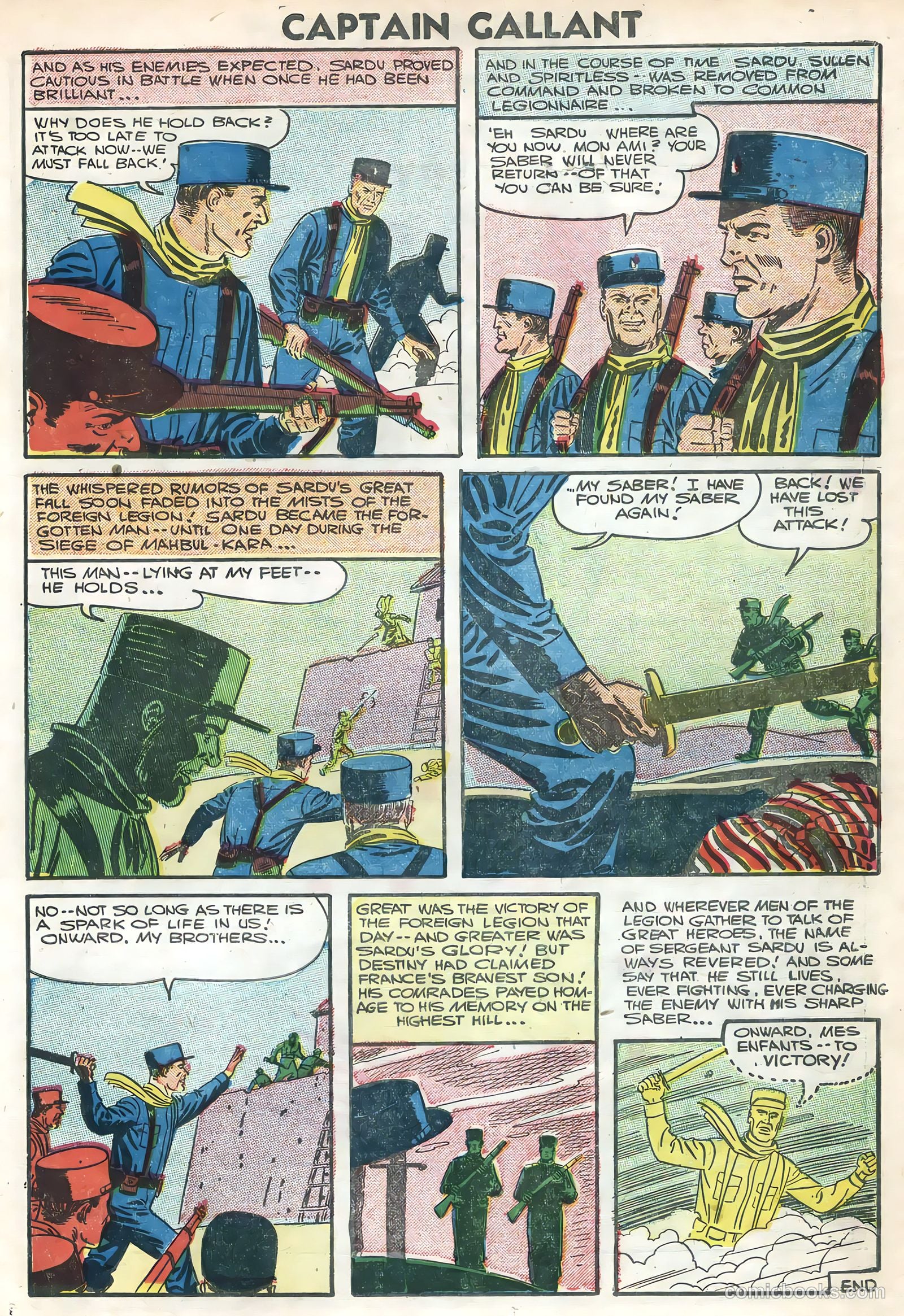 Captain Gallant #3 — page 23 of 36