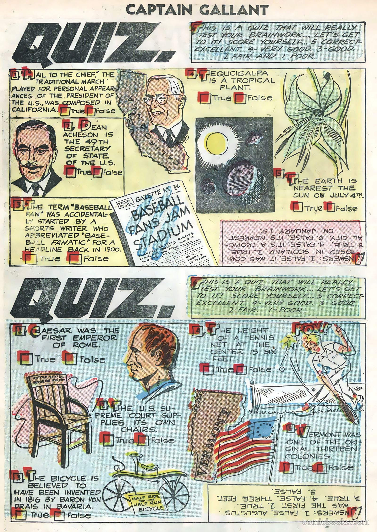 Captain Gallant #3 — page 24 of 36