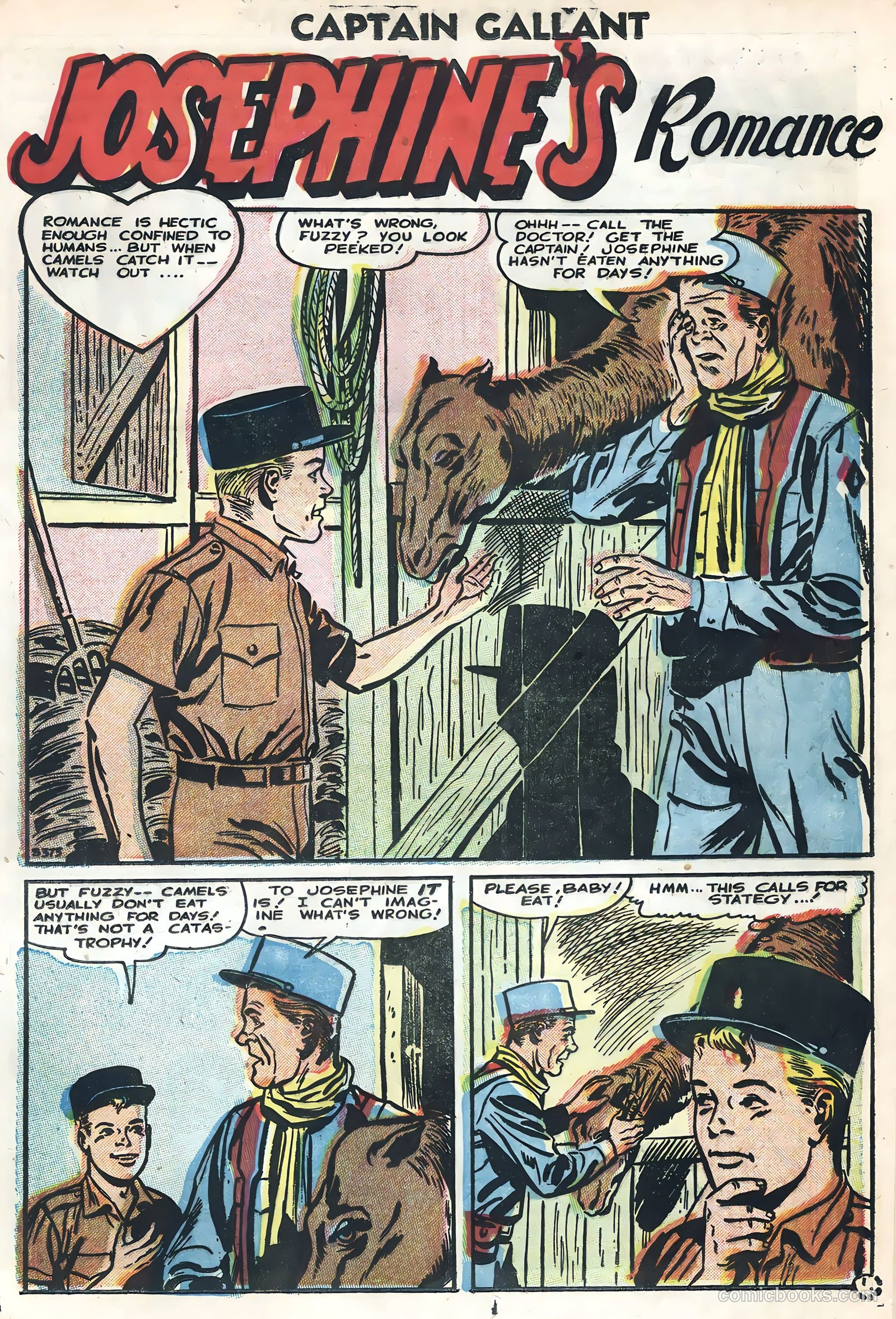Captain Gallant #3 — page 25 of 36