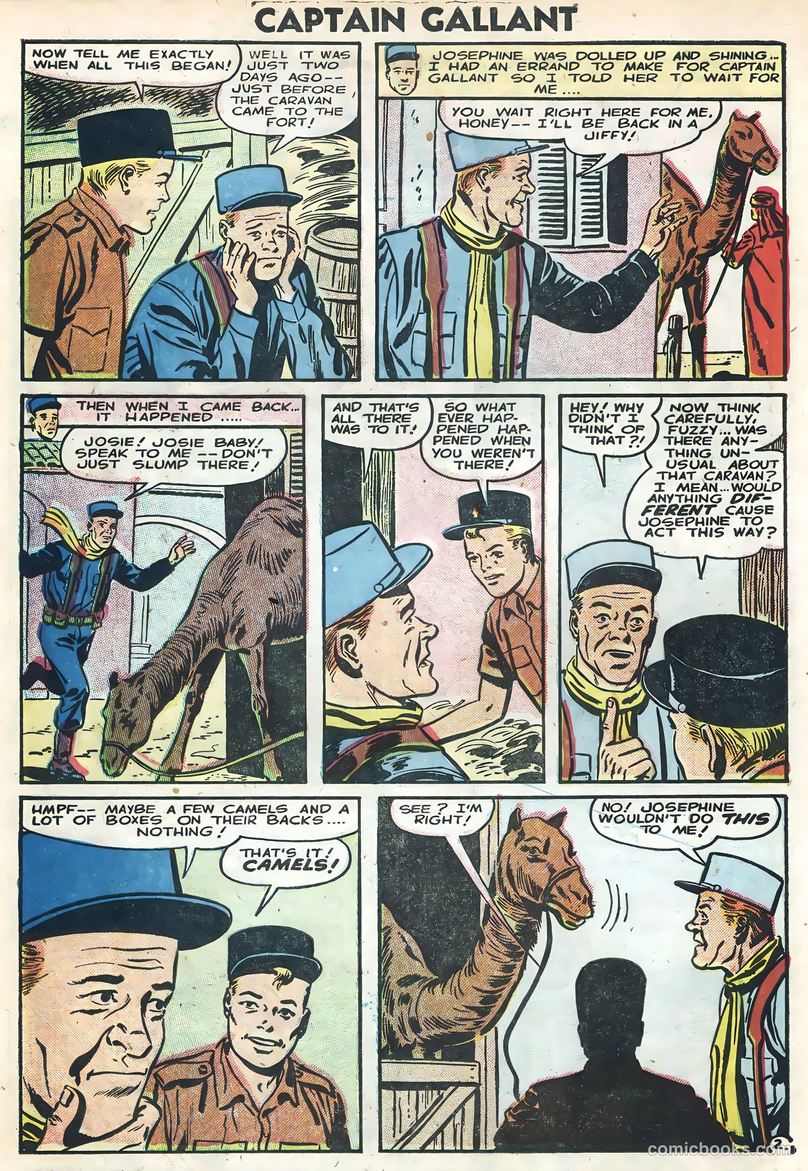 Captain Gallant #3 — page 26 of 36