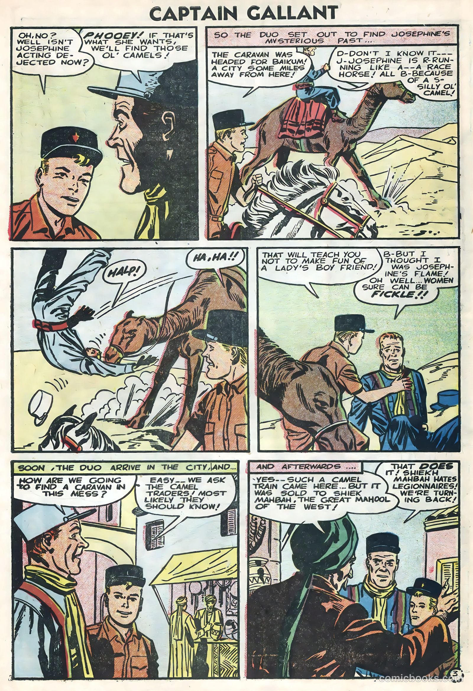 Captain Gallant #3 — page 27 of 36