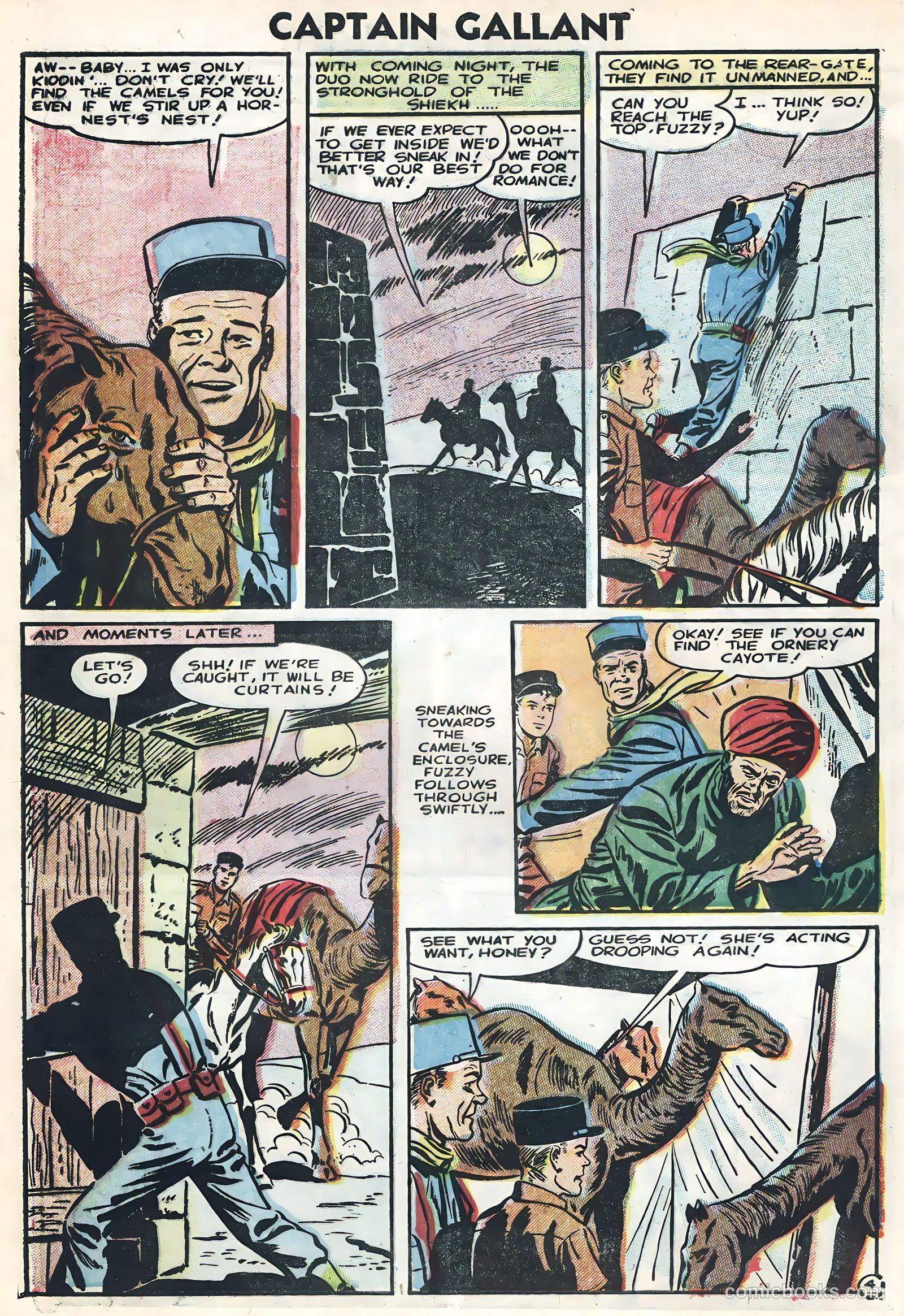 Captain Gallant #3 — page 28 of 36