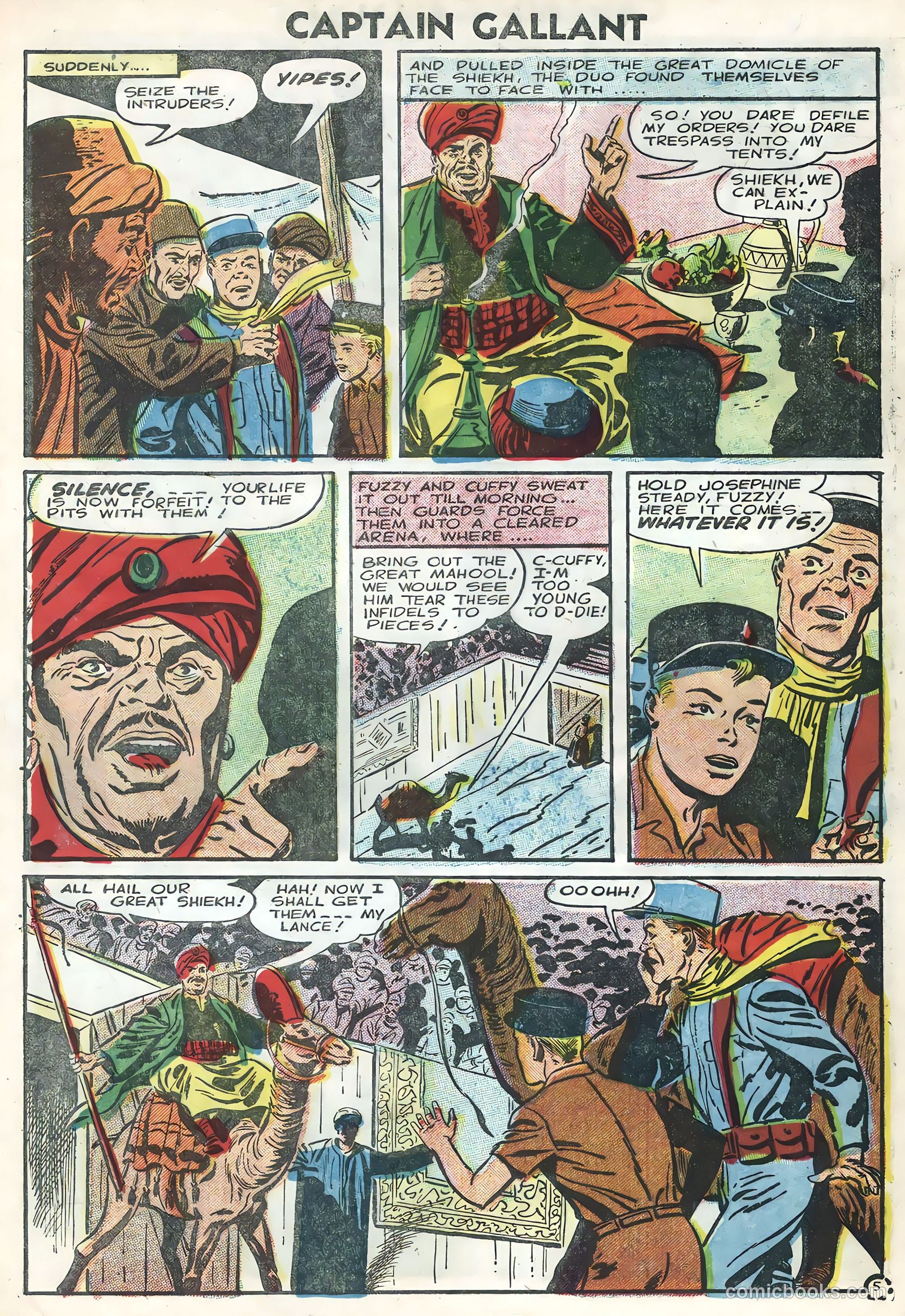 Captain Gallant #3 — page 29 of 36