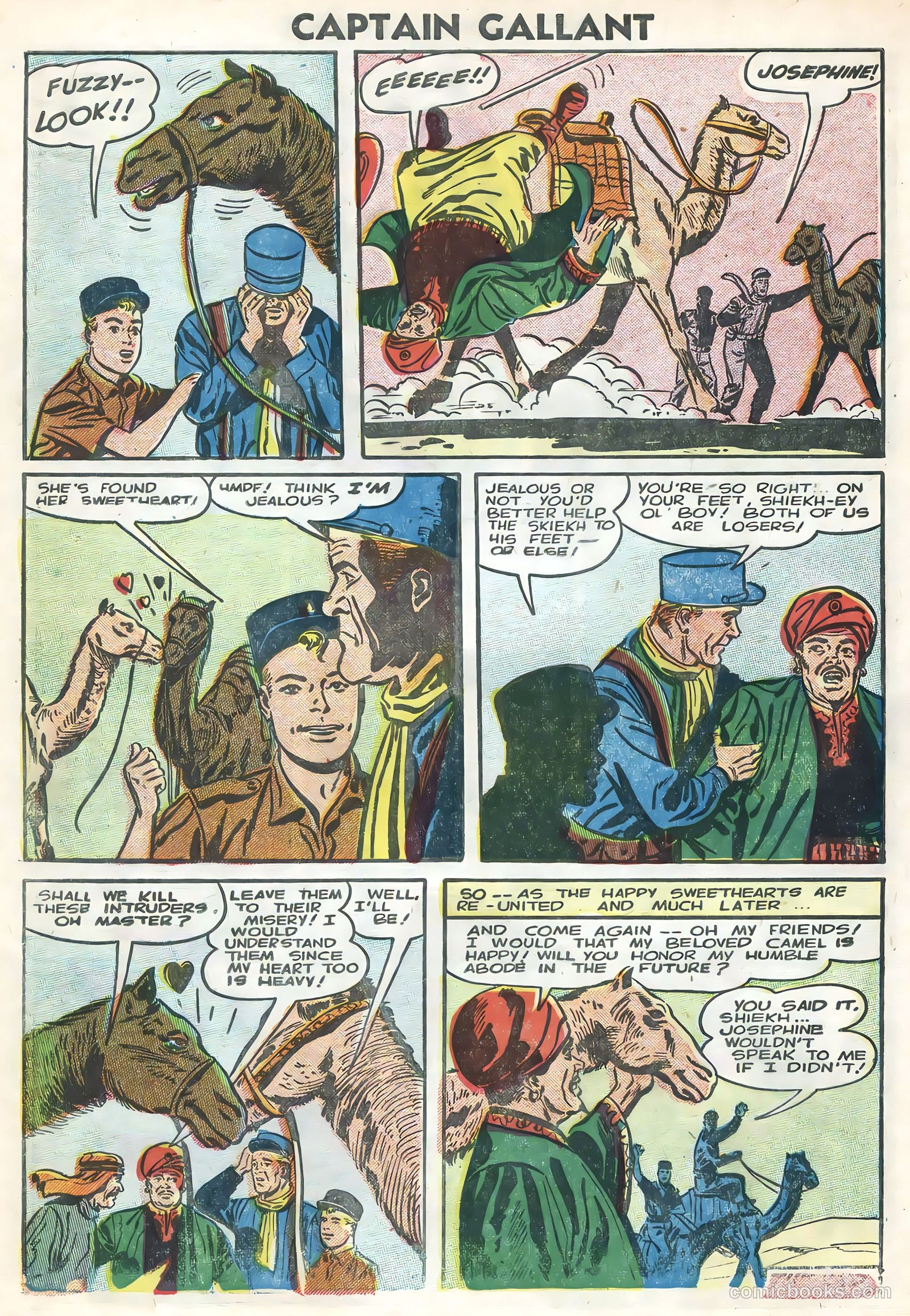 Captain Gallant #3 — page 30 of 36