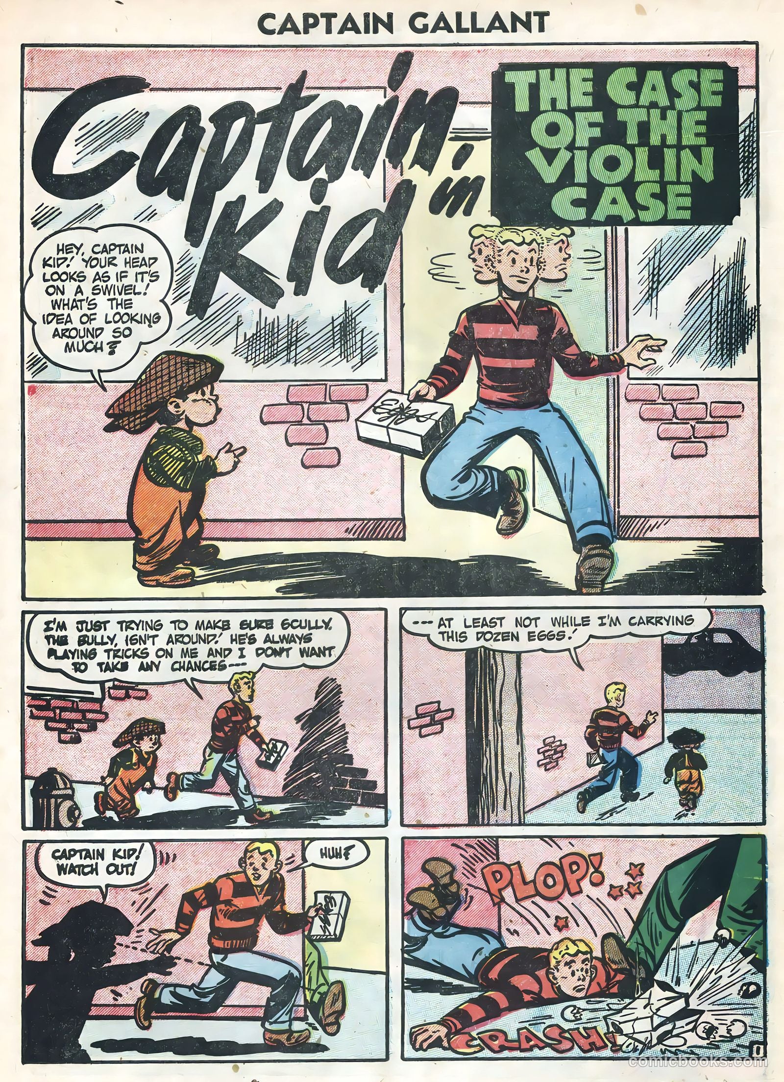 Captain Gallant #3 — page 31 of 36