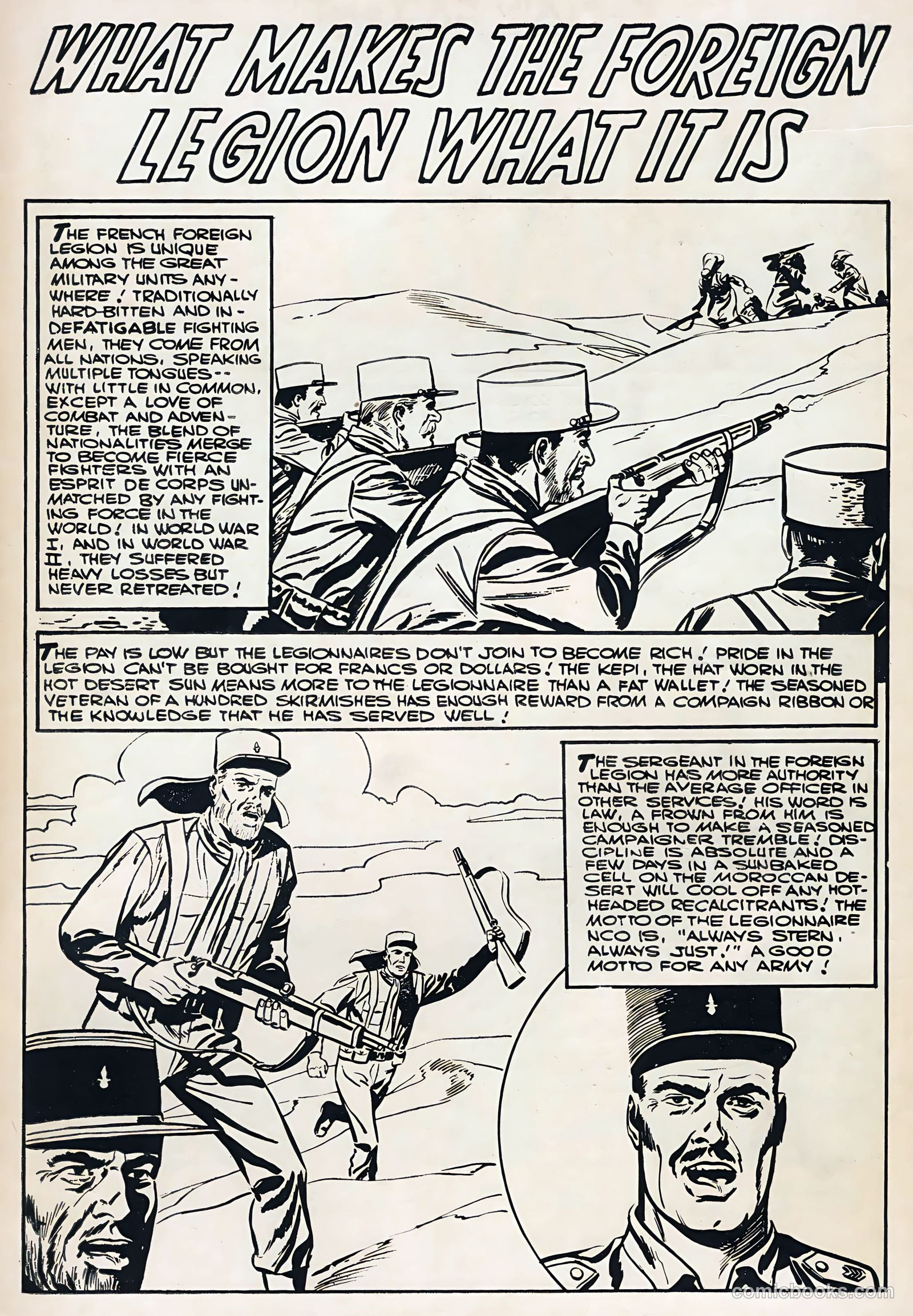 Captain Gallant #3 — page 35 of 36