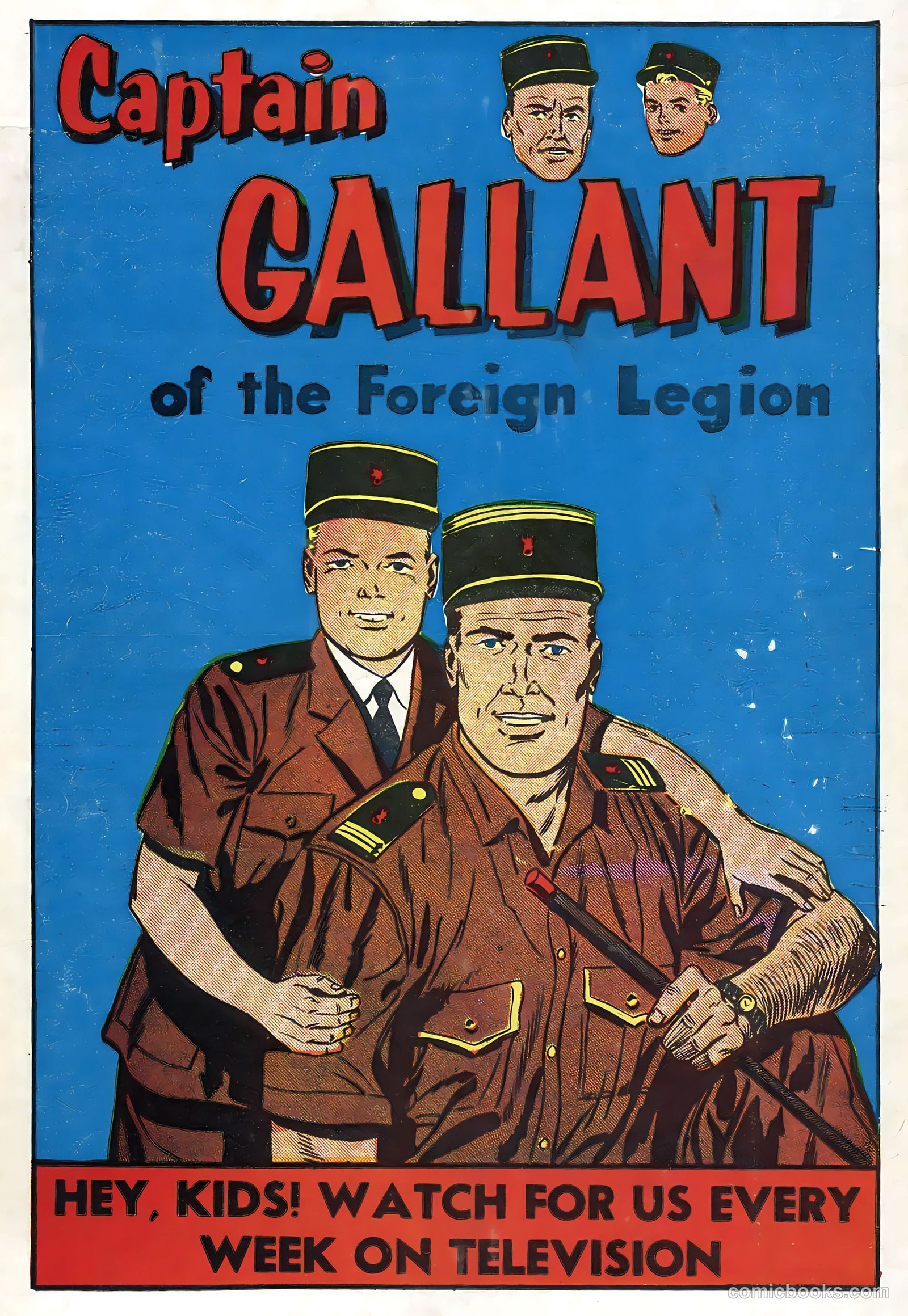 Captain Gallant #3 — page 36 of 36