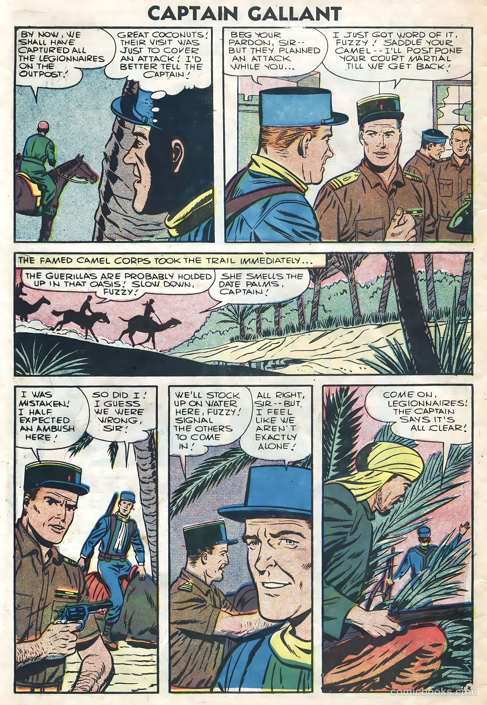 Captain Gallant #4 — page 10 of 36
