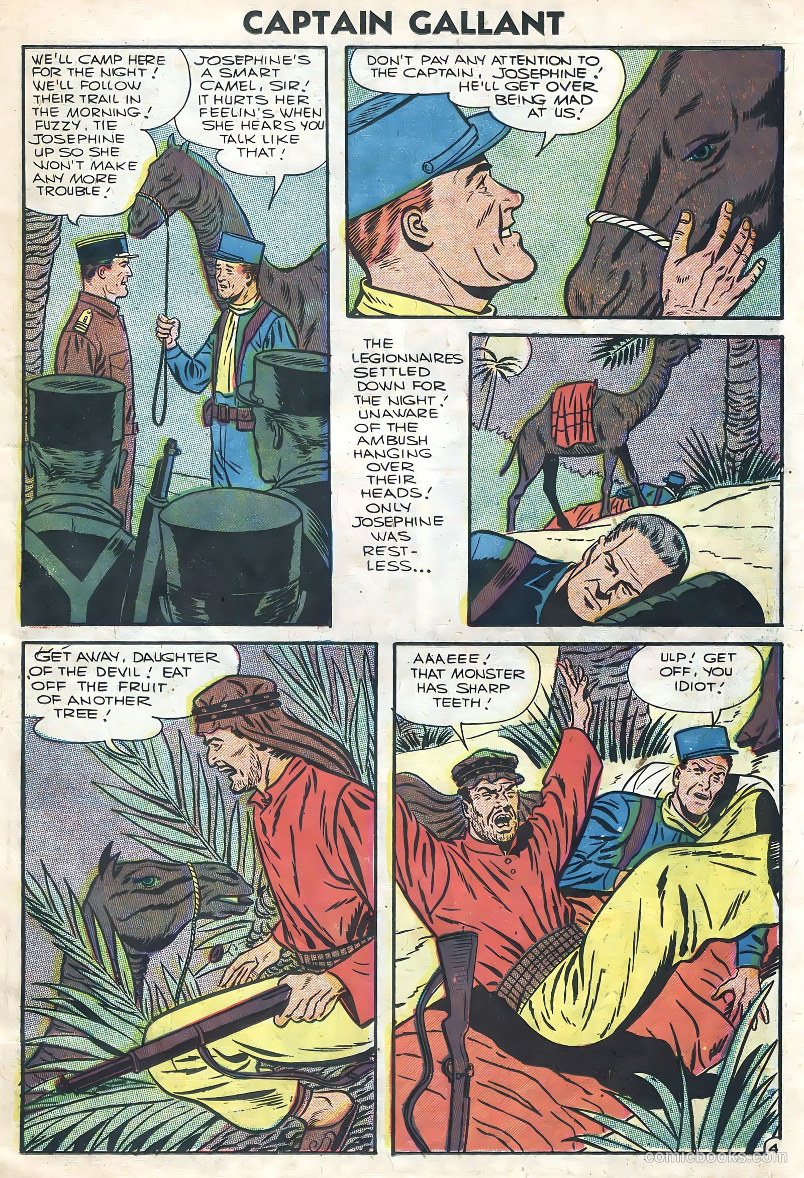 Captain Gallant #4 — page 11 of 36