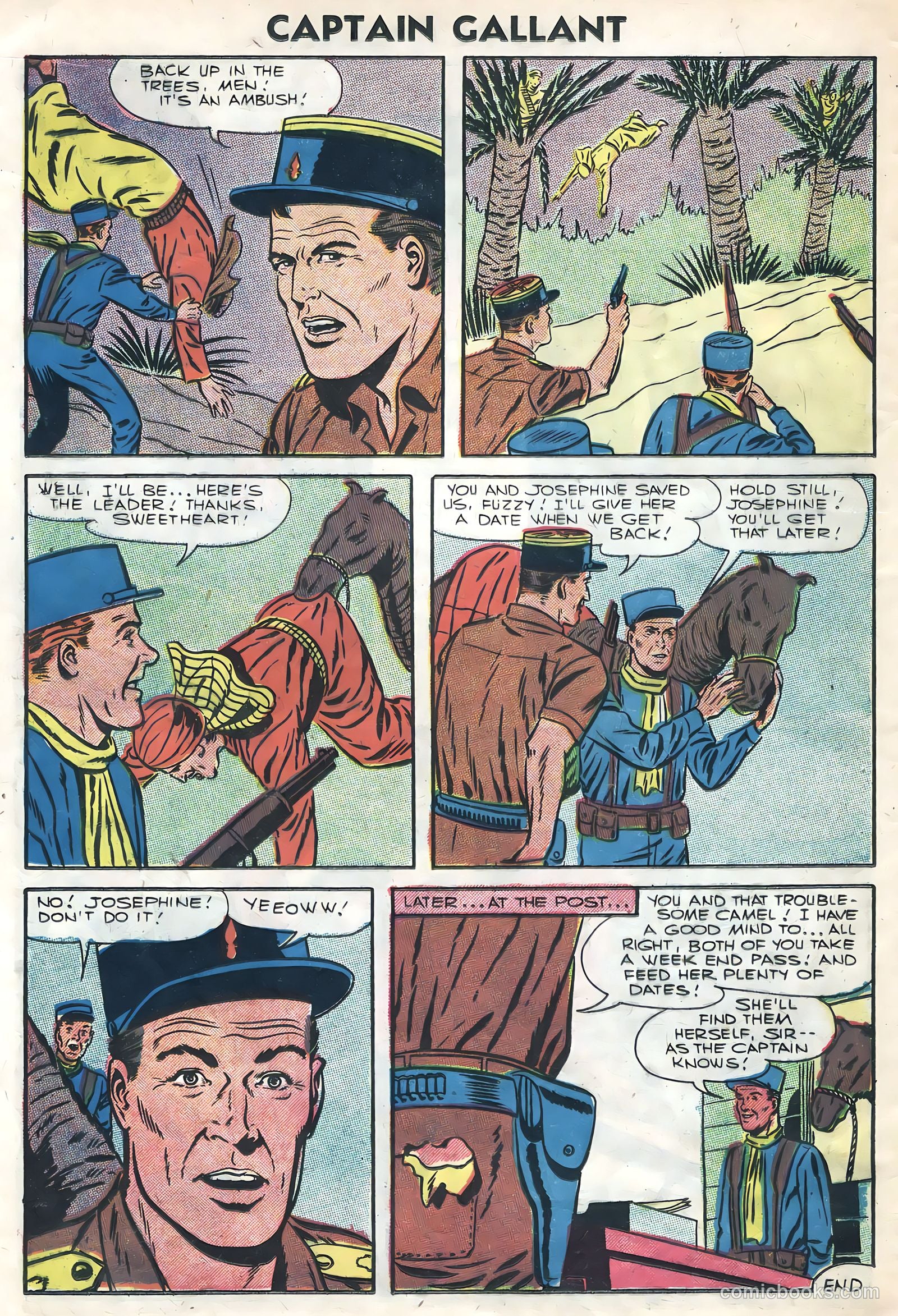 Captain Gallant #4 — page 12 of 36