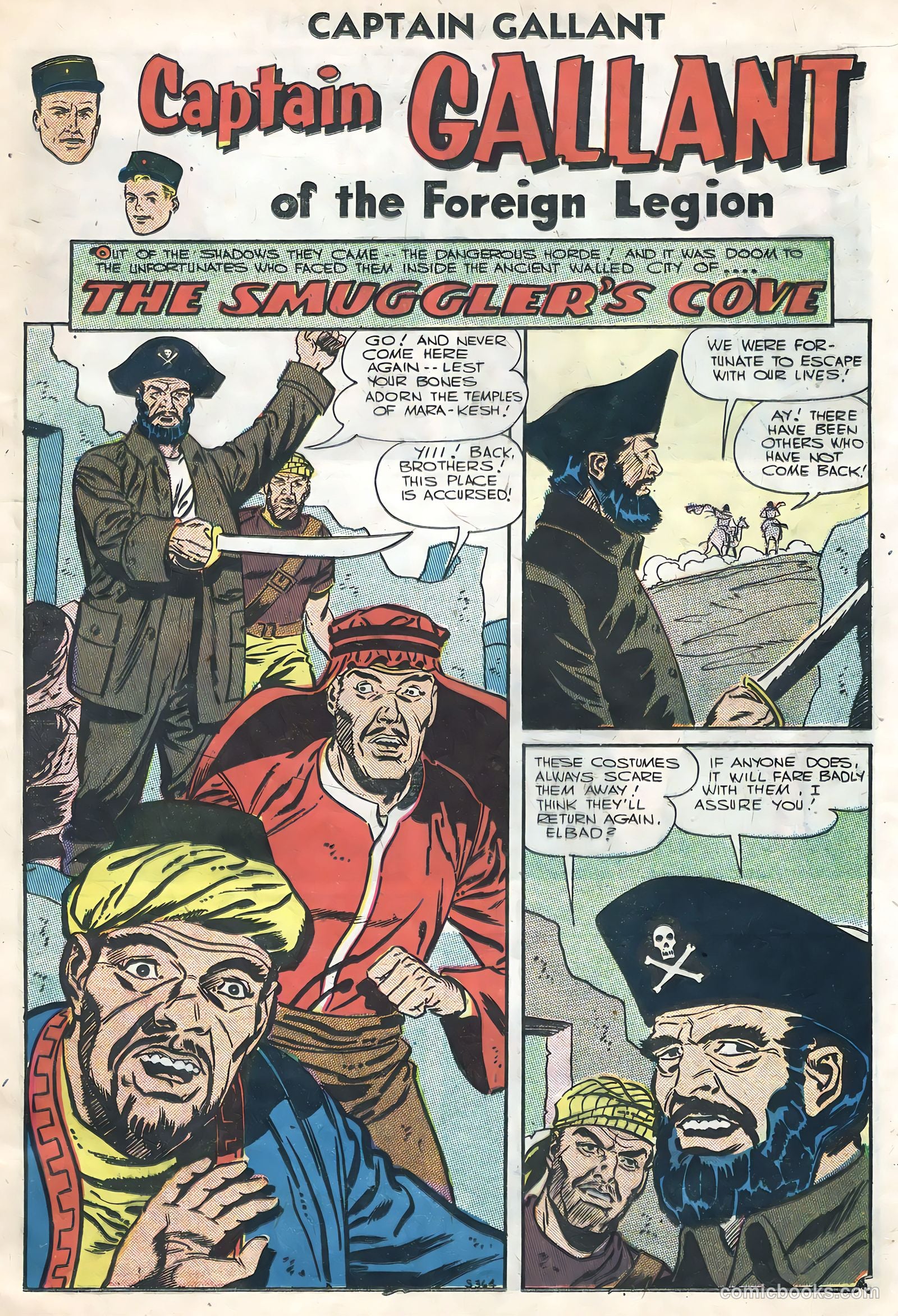 Captain Gallant #4 — page 13 of 36