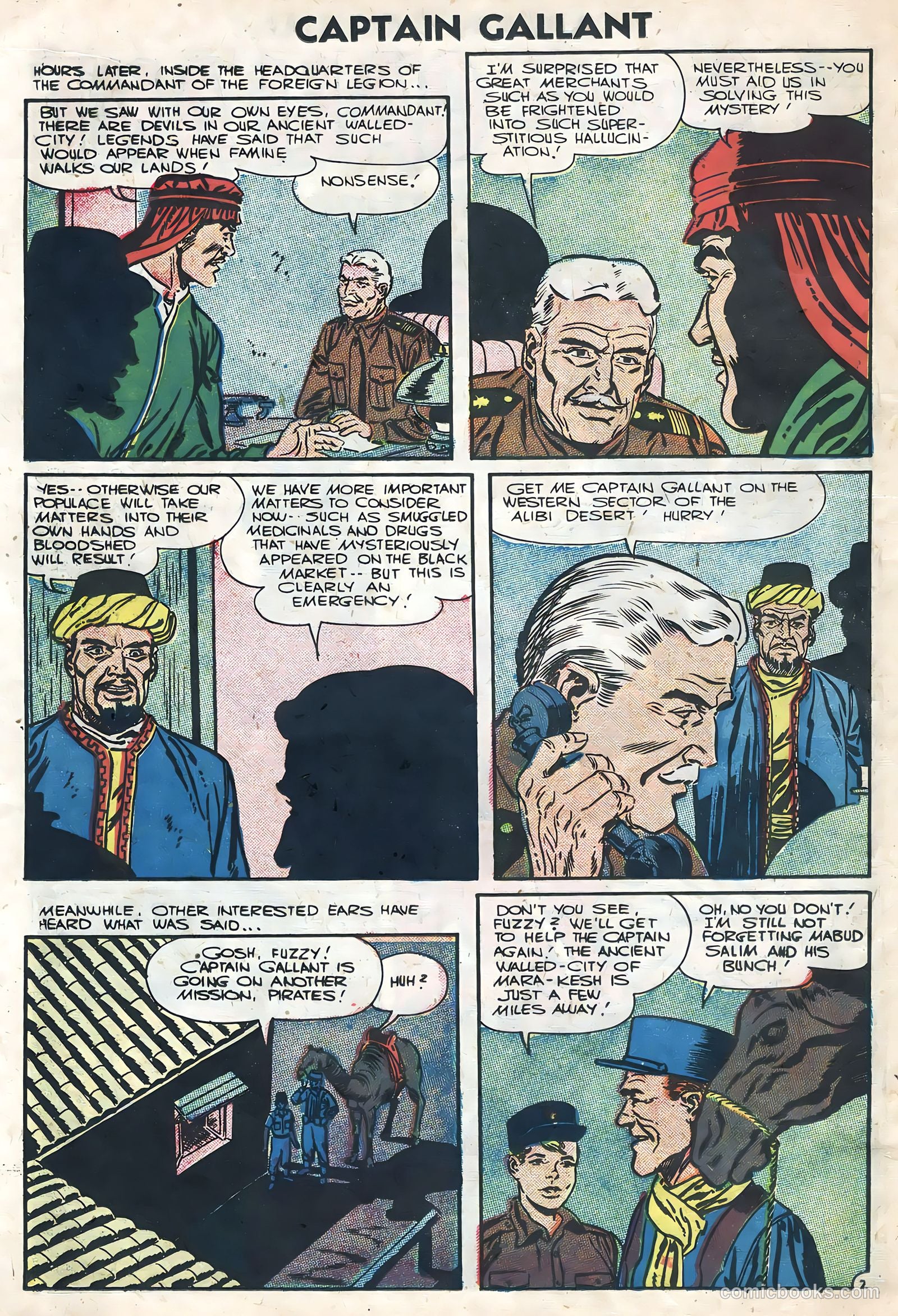 Captain Gallant #4 — page 14 of 36