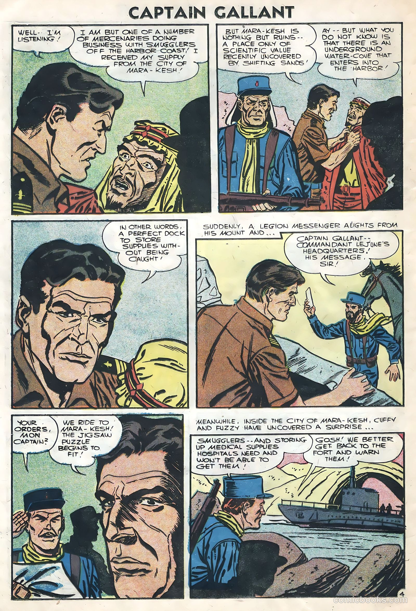 Captain Gallant #4 — page 16 of 36