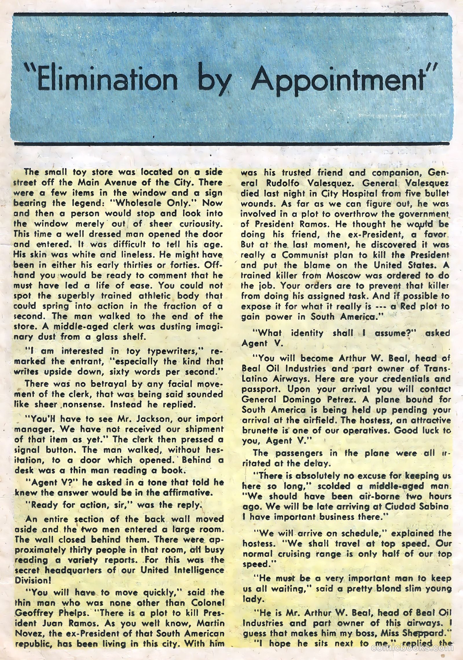 Captain Gallant #4 — page 19 of 36