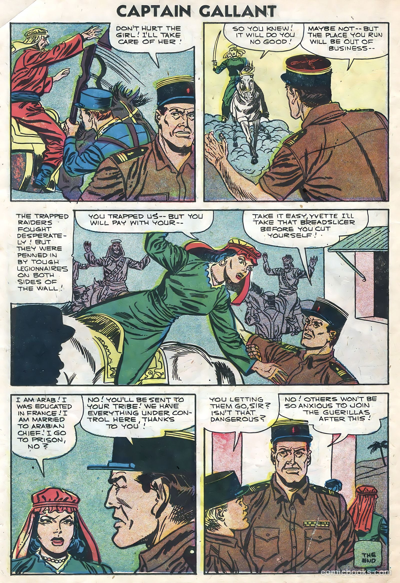 Captain Gallant #4 — page 26 of 36