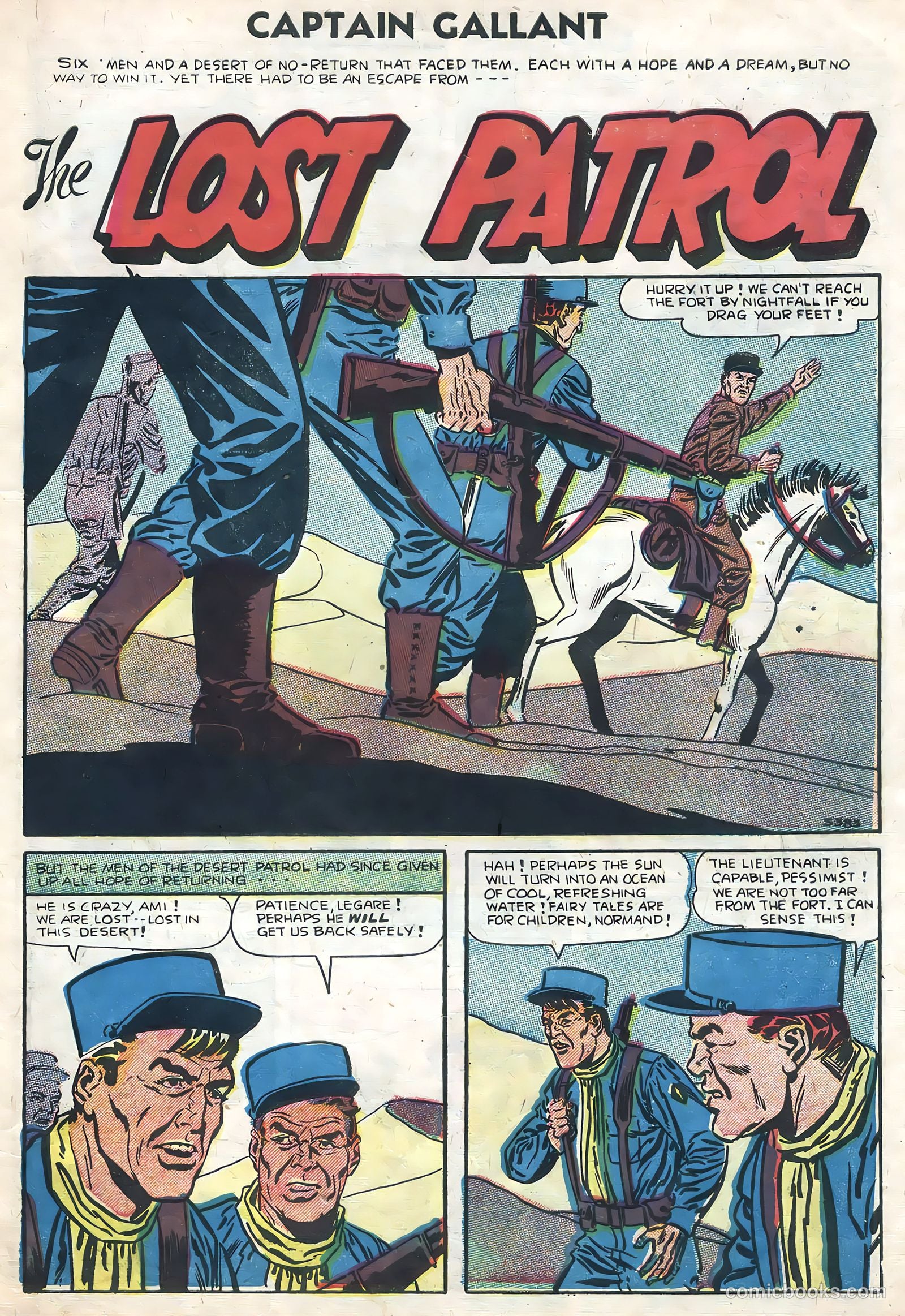 Captain Gallant #4 — page 27 of 36