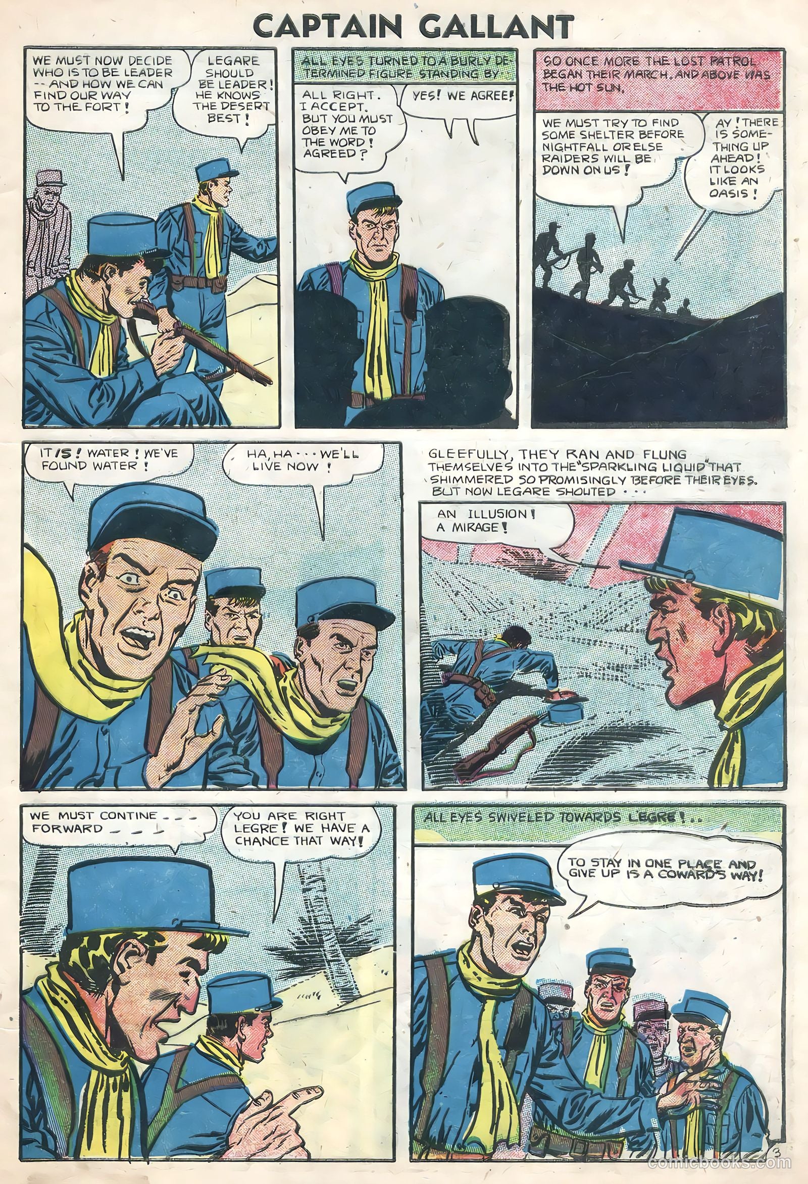 Captain Gallant #4 — page 29 of 36