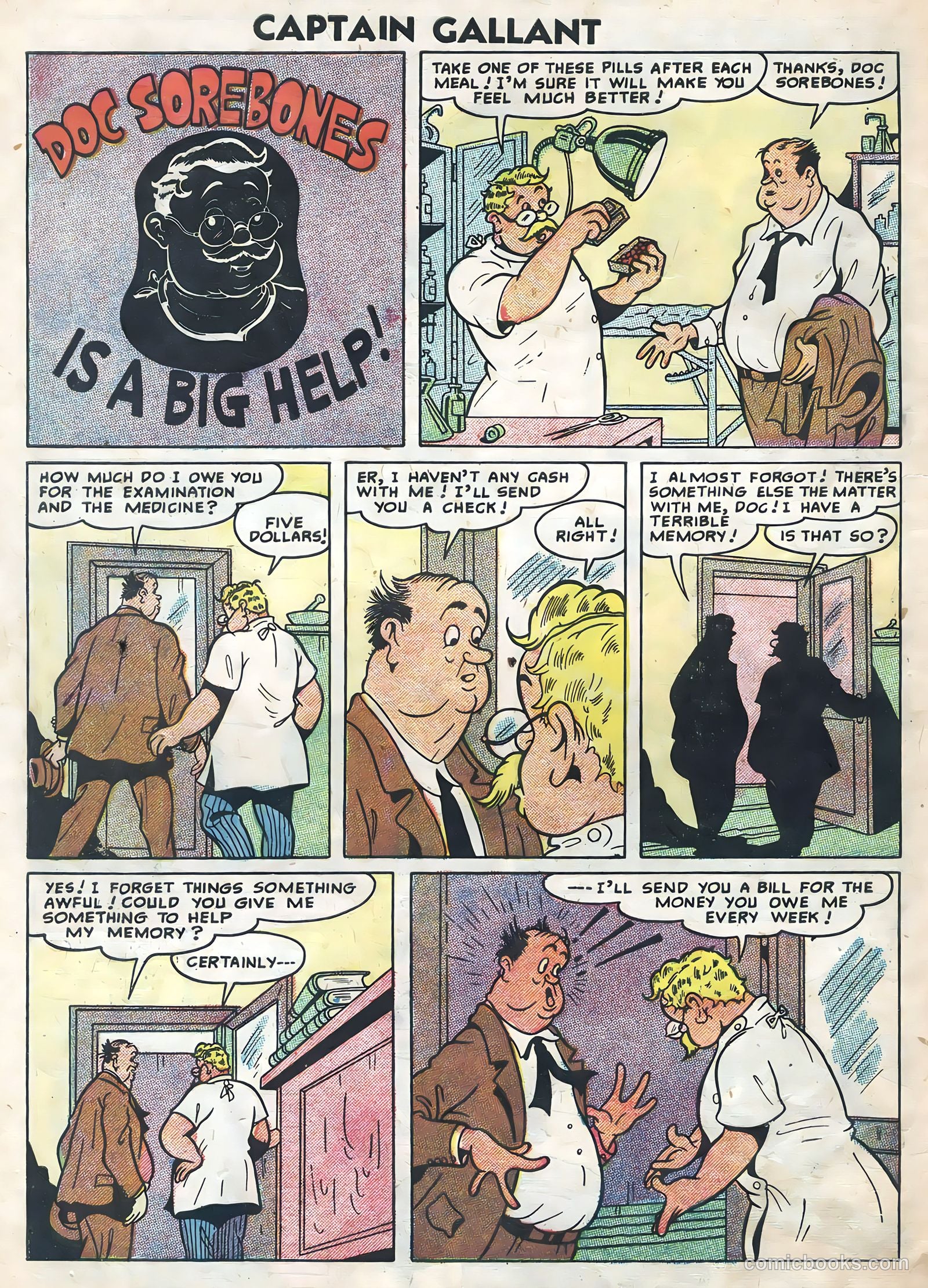 Captain Gallant #4 — page 34 of 36