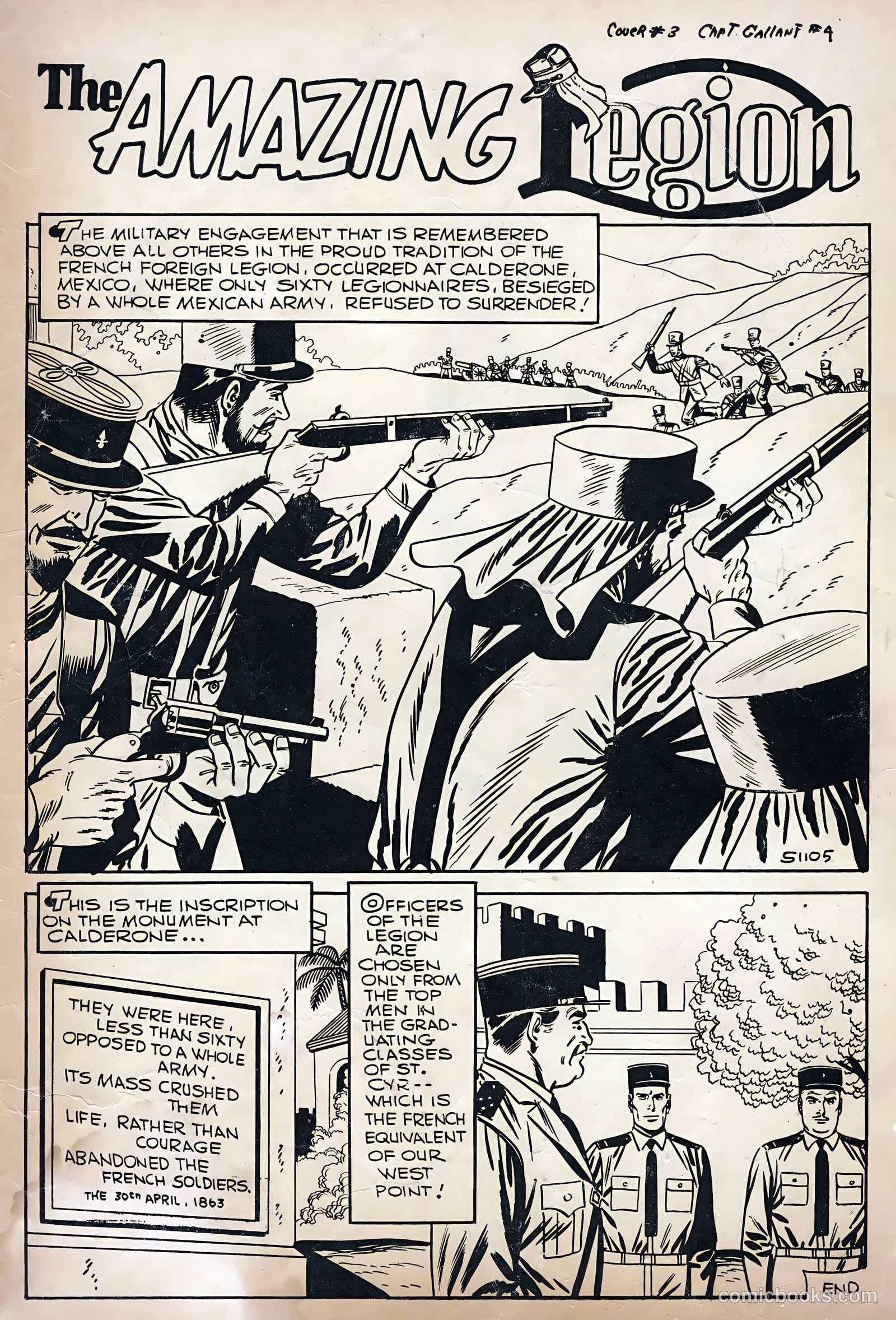 Captain Gallant #4 — page 35 of 36