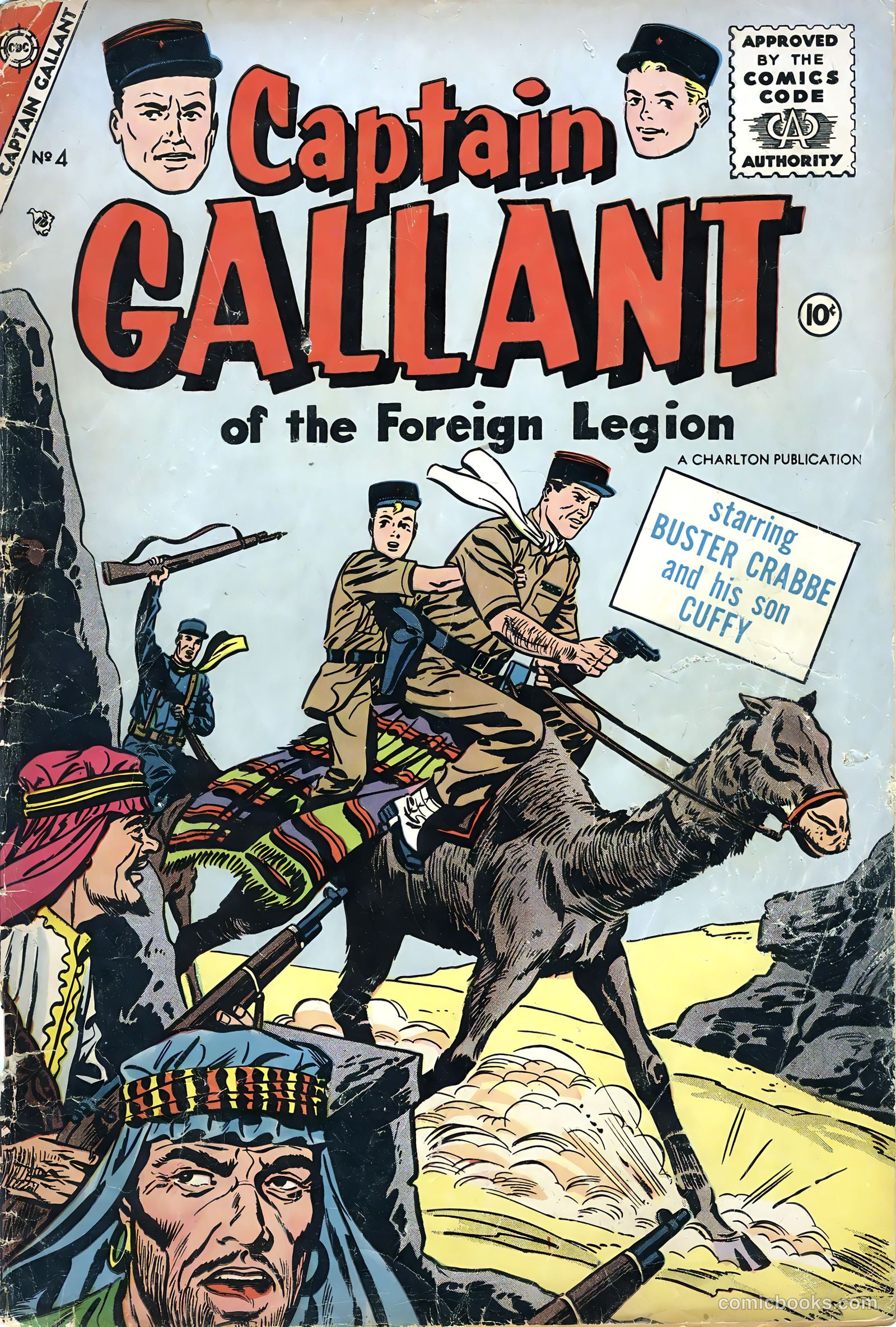 Captain Gallant #4 — page 1 of 36