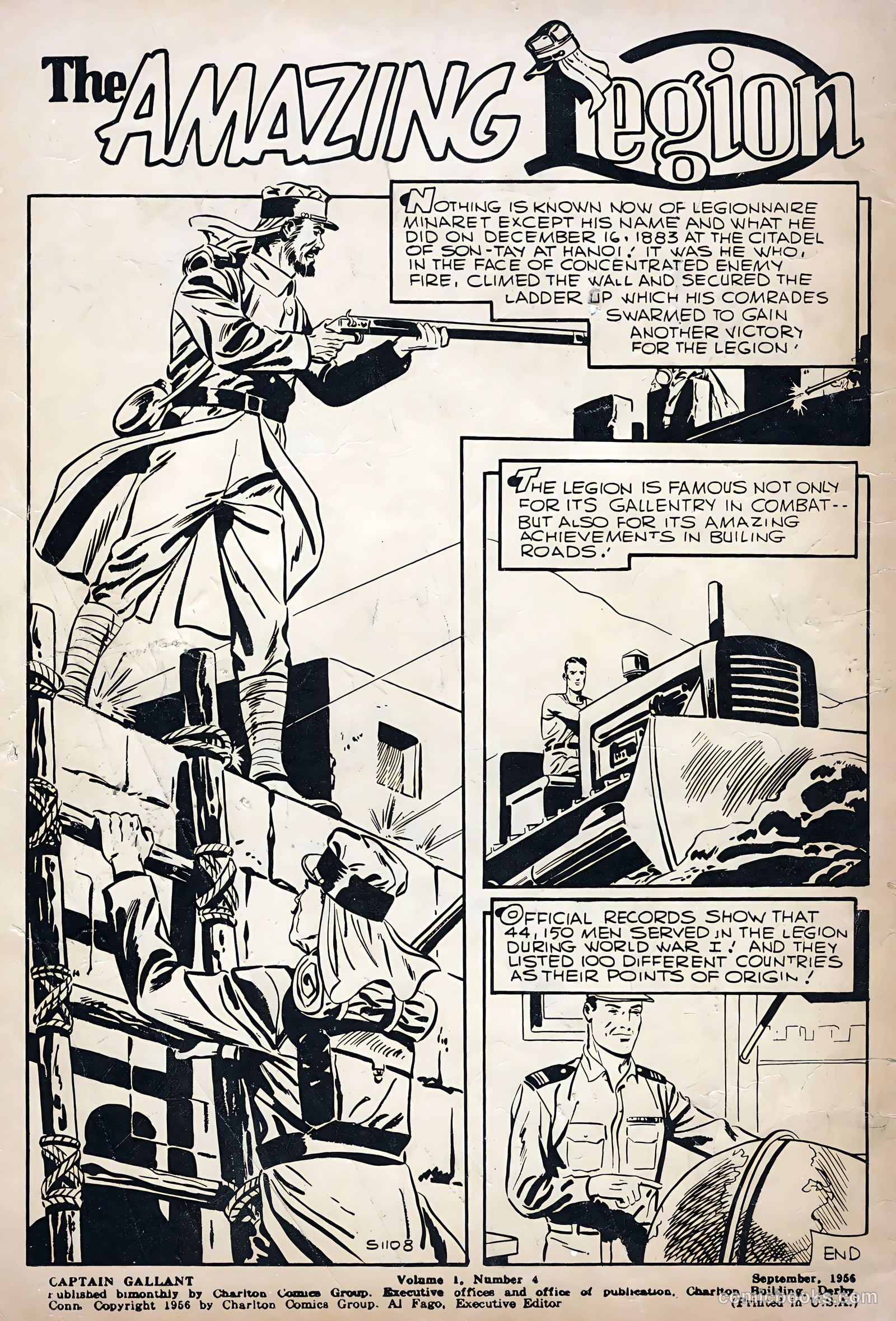 Captain Gallant #4 — page 2 of 36