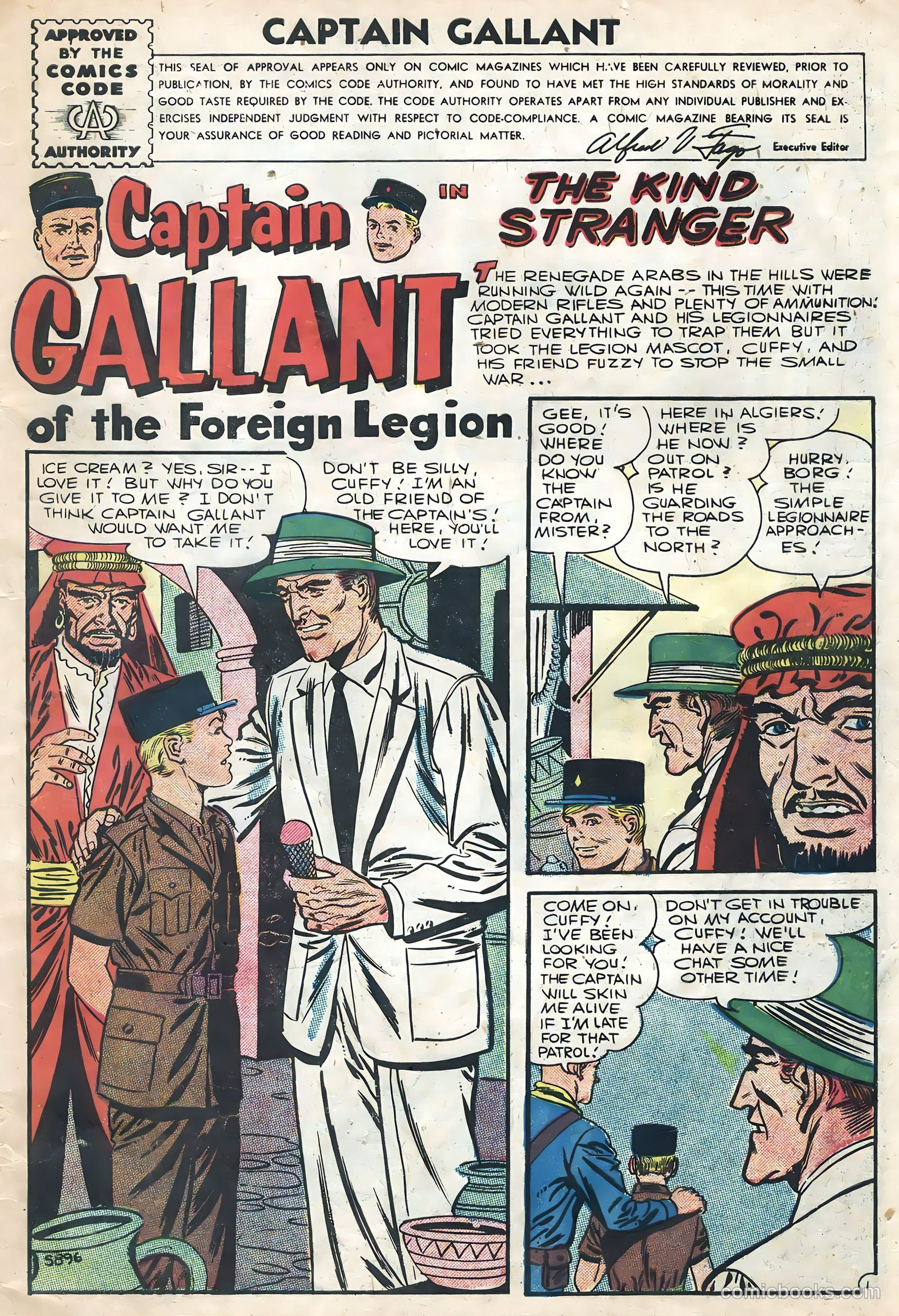 Captain Gallant #4 — page 3 of 36